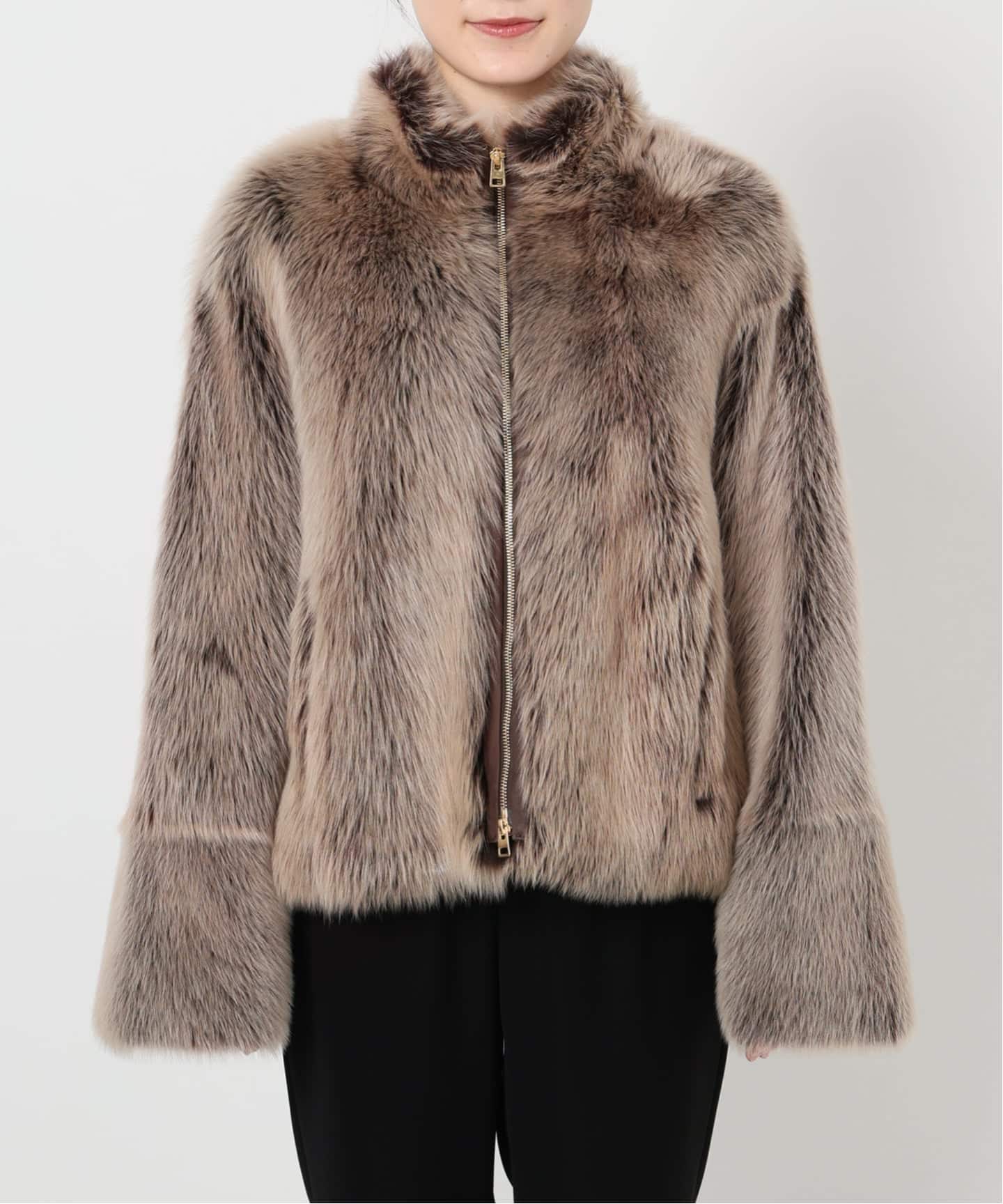 LISA CONTE リサコンテ Mouton ジャケット LC2583/T/V（ムートンコート