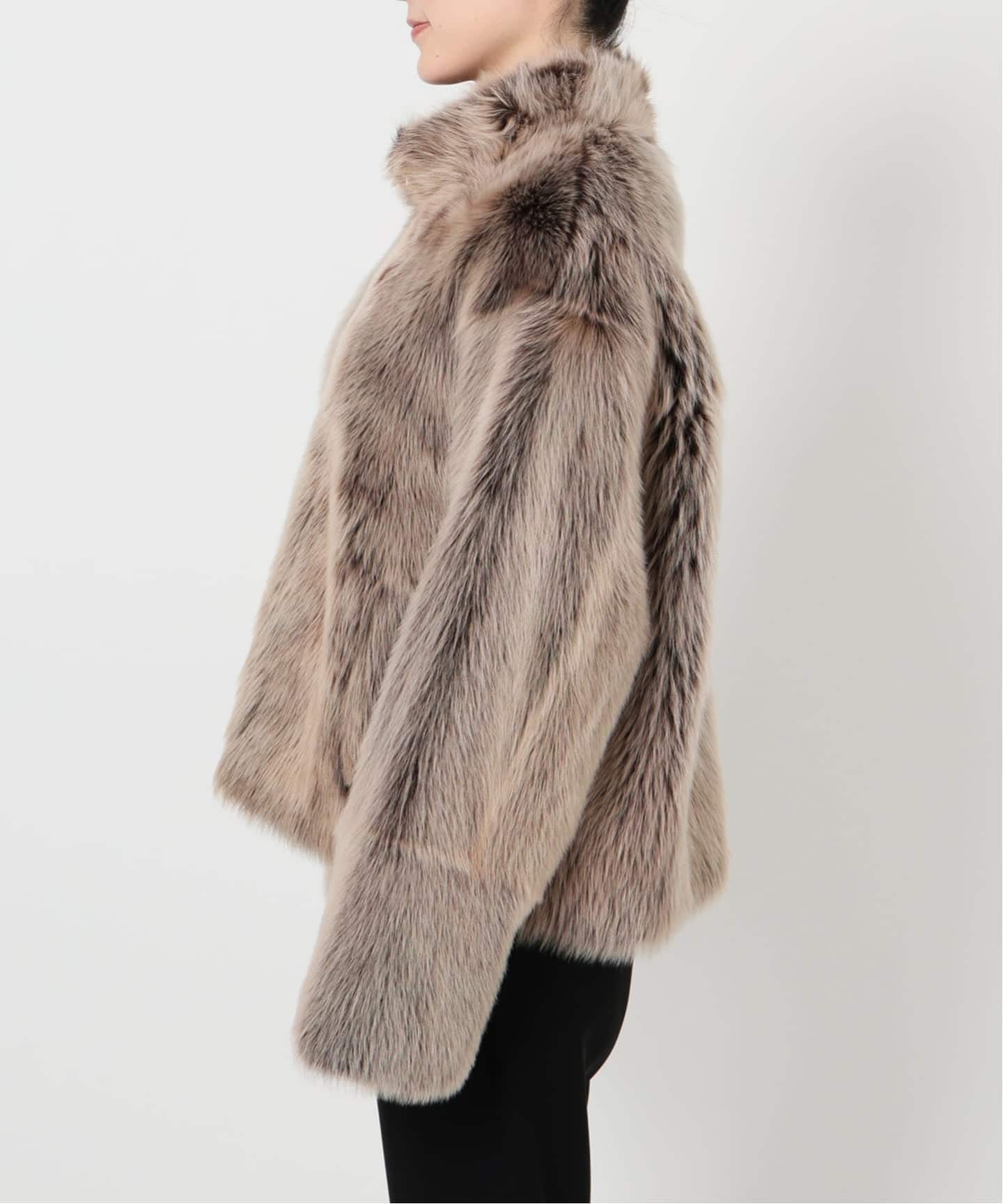 LISA CONTE リサコンテ Mouton ジャケット LC2583/T/V（ムートンコート