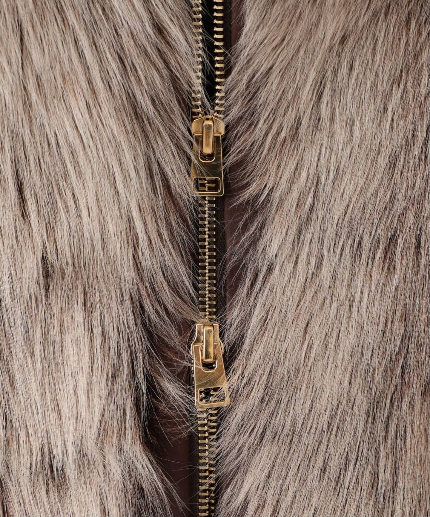 LISA CONTE リサコンテ Mouton ジャケット LC2583/T/V（ムートンコート