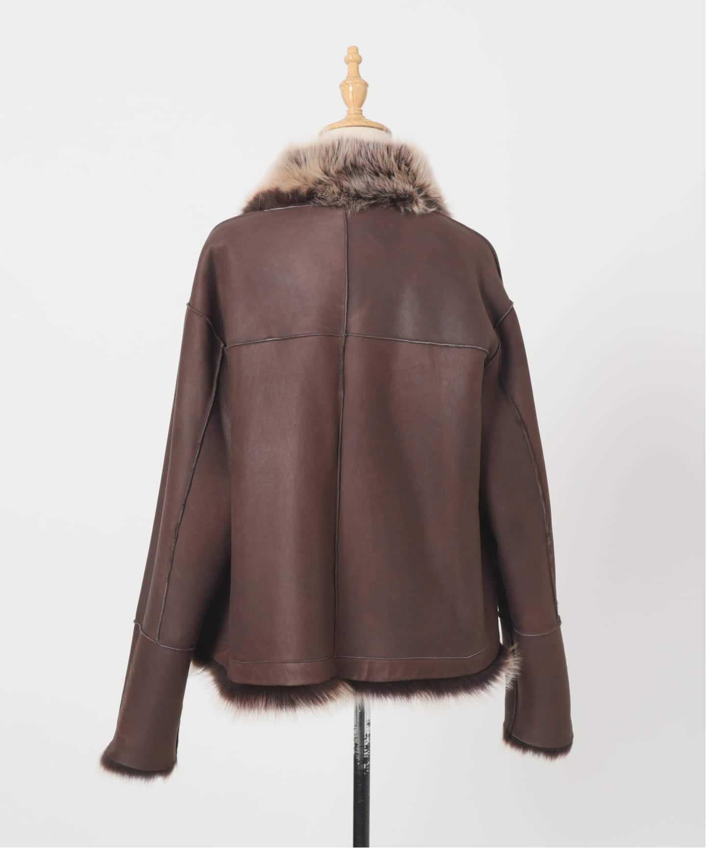 LISA CONTE リサコンテ Mouton ジャケット LC2583/T/V（ムートンコート