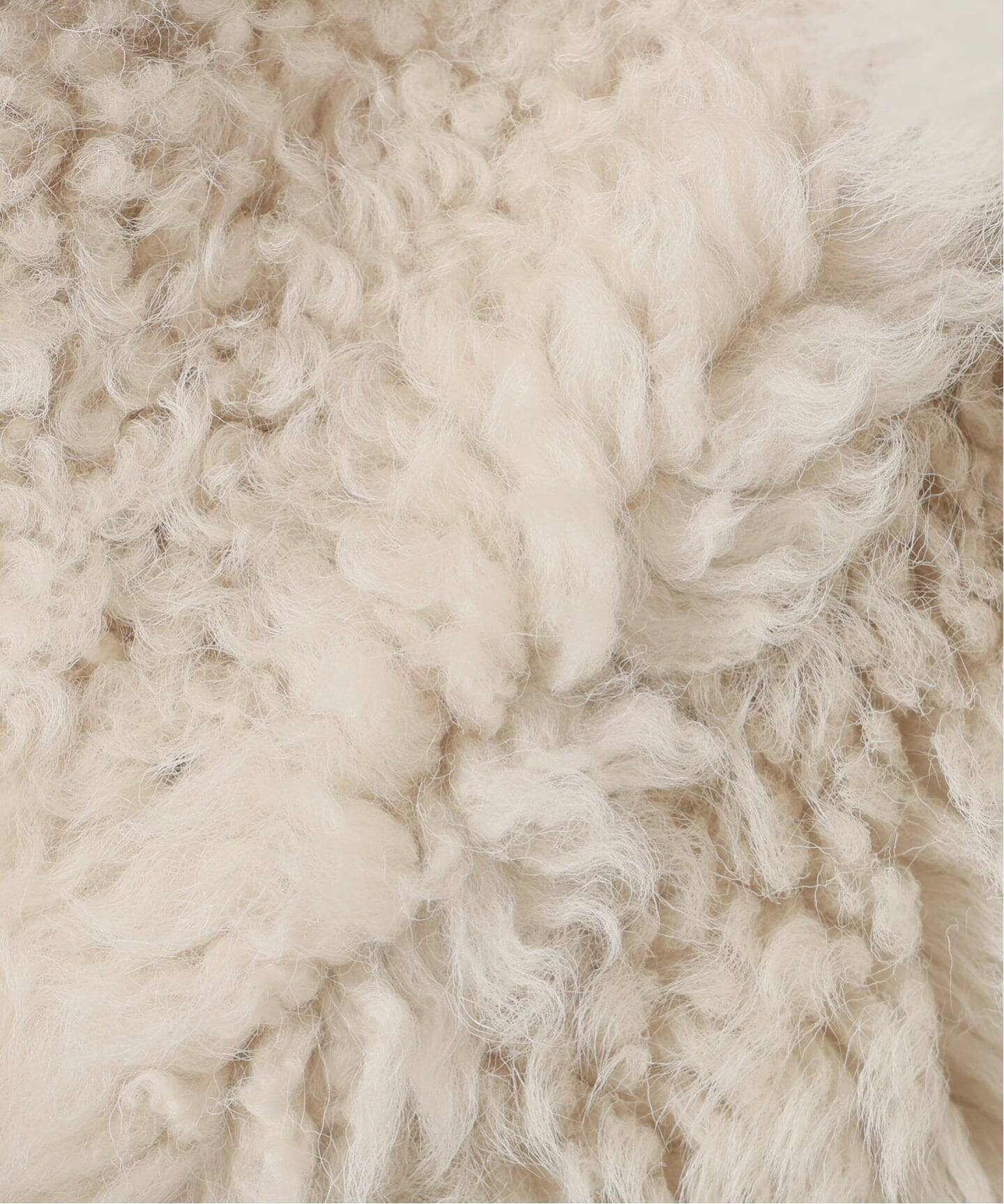 Lisa Conte リサコンテ　ムートンジャケット　レザー　LL イタリア製 Lisa Conte リサコンテ ムートンジャケット レザー LL イタリア製 Lisa