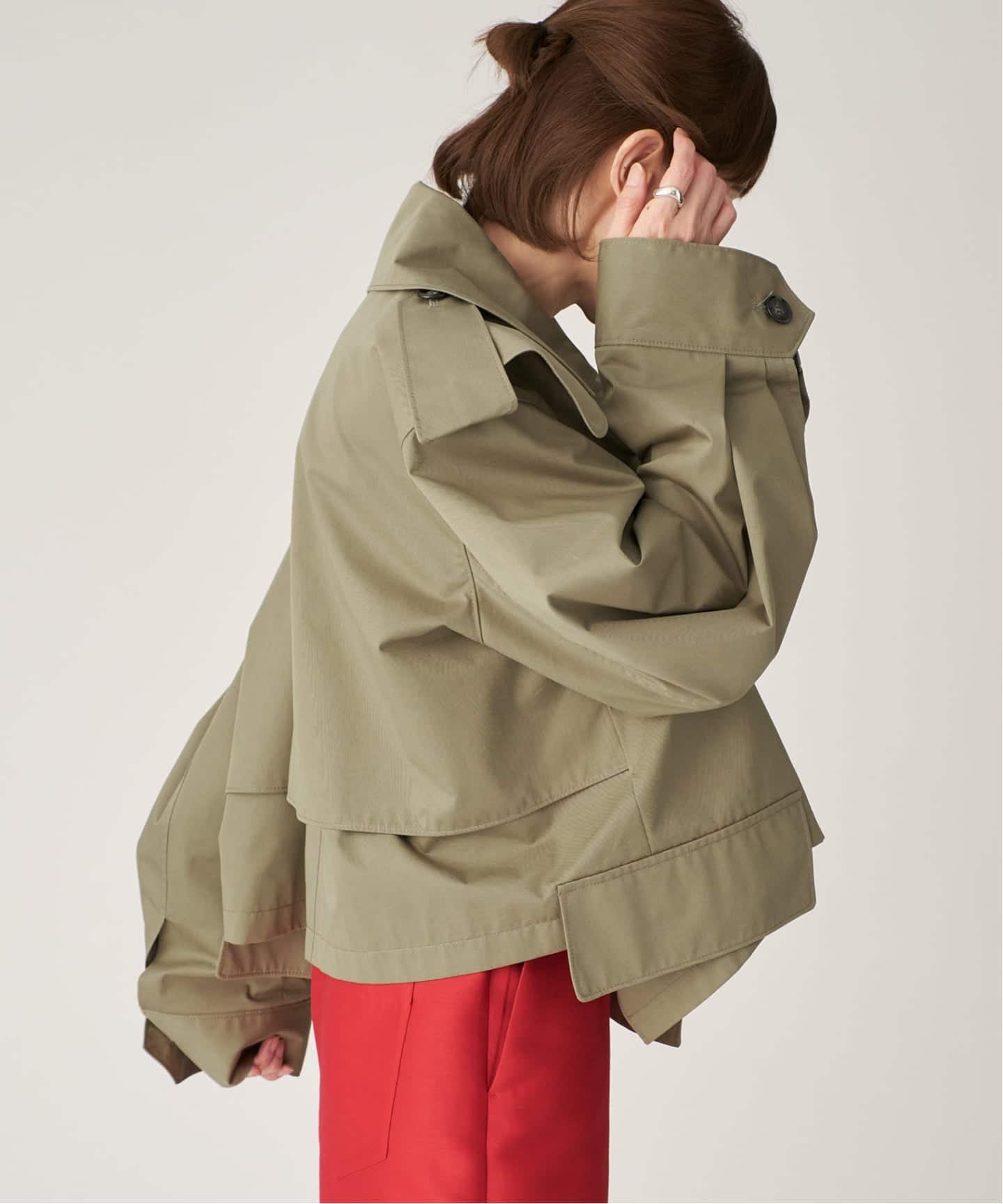 LIBERADD リベラド トレンチショートジャケット LBD25AWJK-001（その他