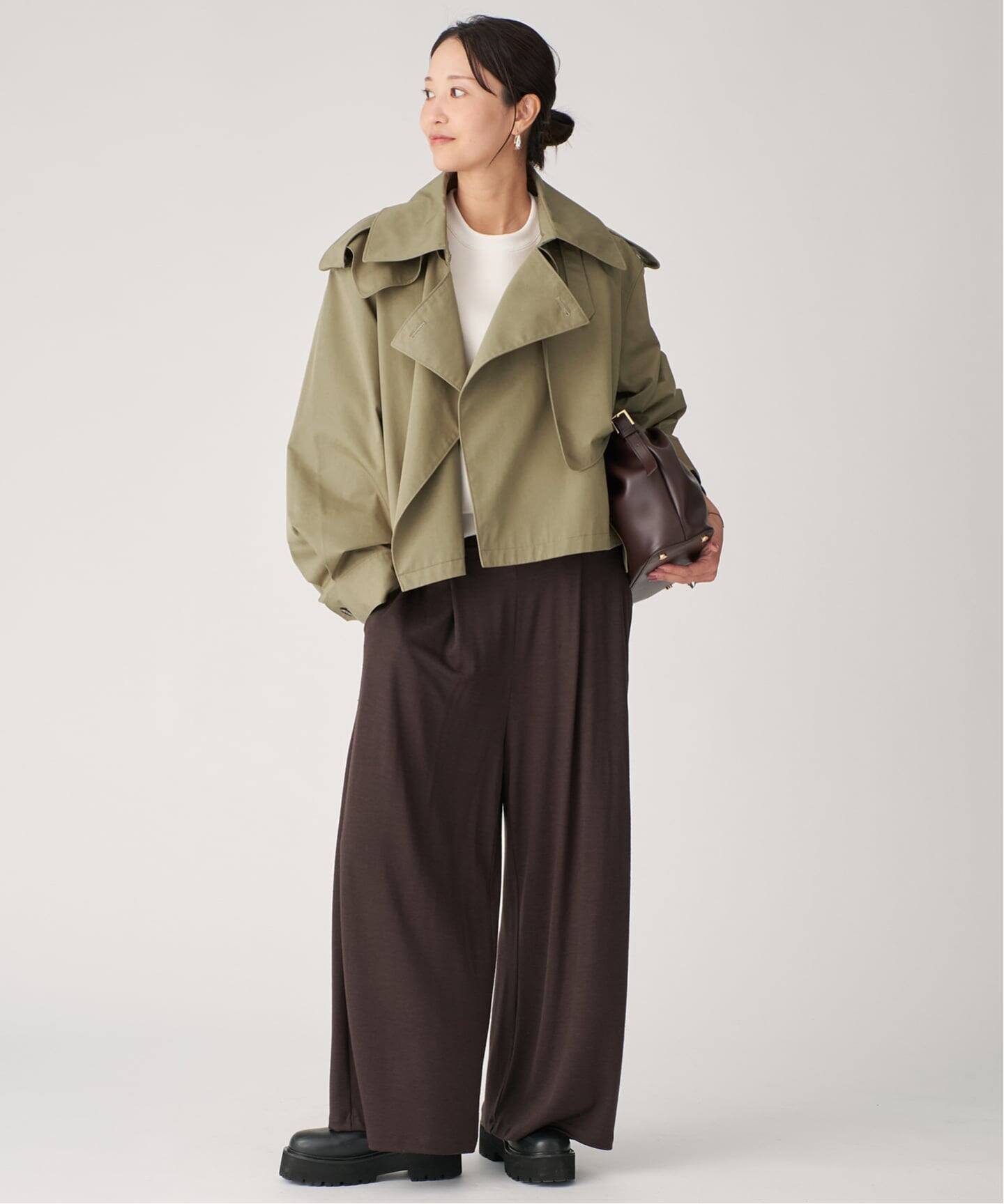 AP STUDIO 【LIBERADD/リベラド】ナイロンショートジャケット AP STUDIO別注 LIBERADDリベラド ナイロンショートジャケット