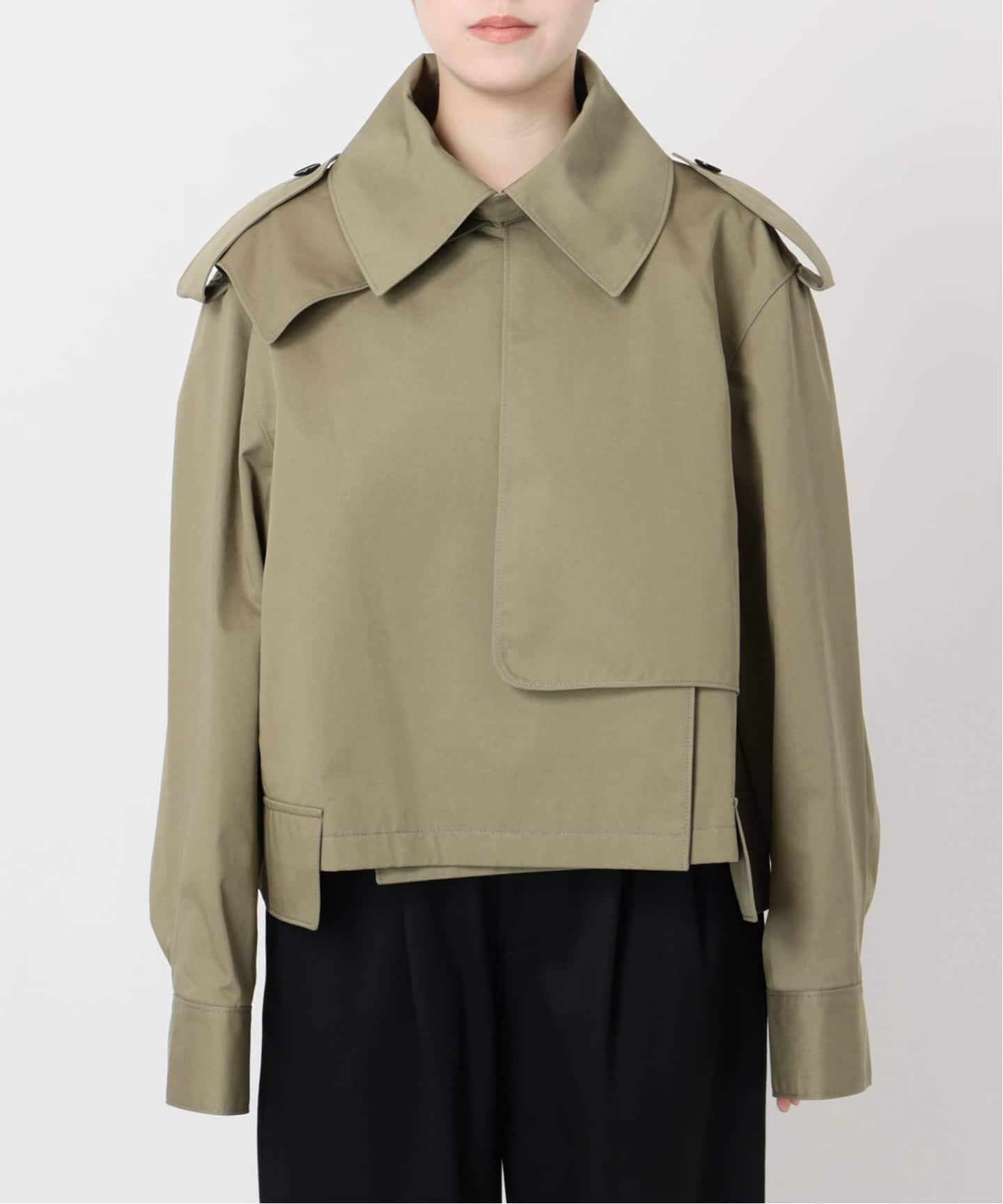 LIBERADD リベラド トレンチショートジャケット LBD25AWJK-001