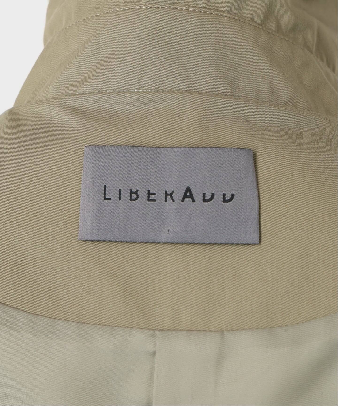 LIBERADD リベラド トレンチショートジャケット LBD25AWJK-001（その他