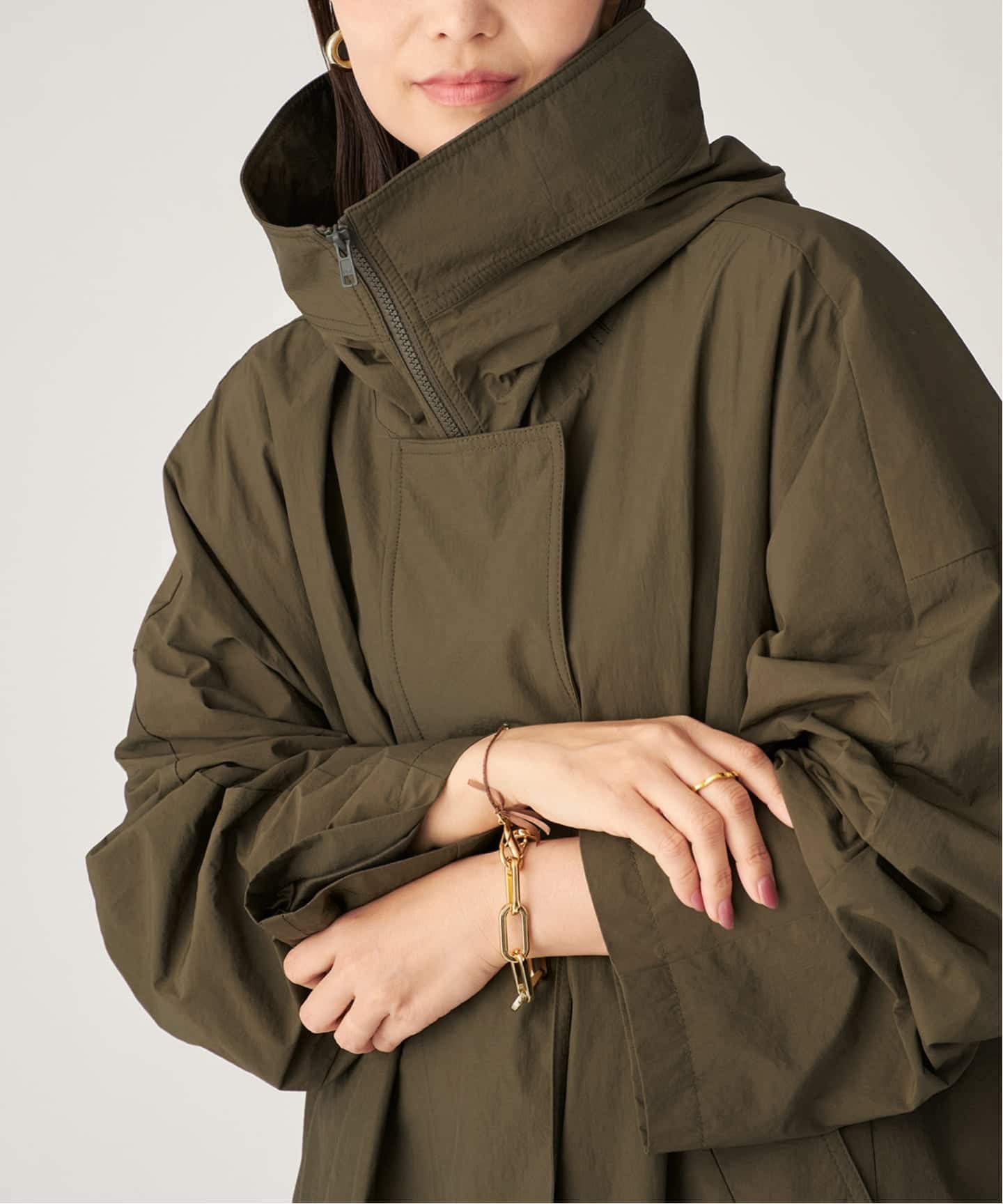 LIBERADD リベラド 別注Jumper LBD25AWJP-016（ナイロンジャケット