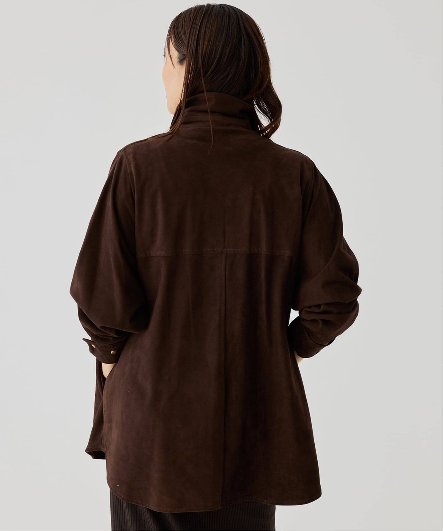 CINQUANTA チンクアンタ Blouson camoscio R-463（その他