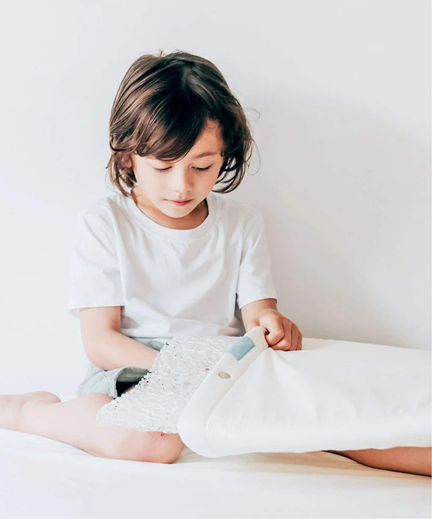 BRAIN SLEEP/ブレインスリープ】ピロー for キッズ 枕 本体