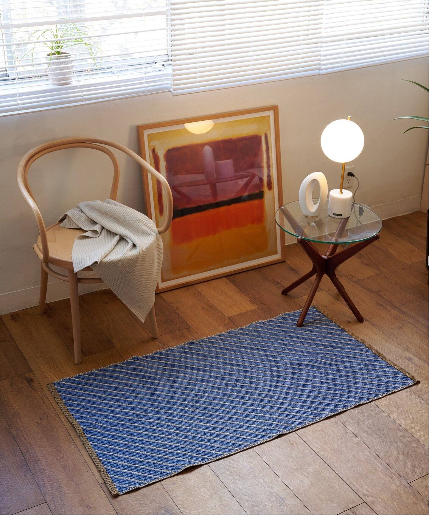 BRITA SWEDEN/ブリタ スウェーデン】 Ester ラグ マット（ラグ・マット