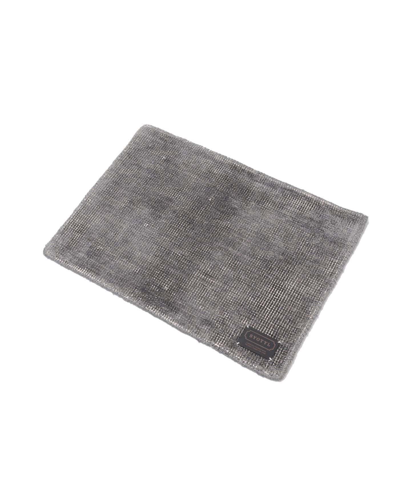 JOURNAL STANDARD furniture ケーブル　ブラック　ラグ JOURNAL STANDARD furniture ケーブル ブラック ラグ