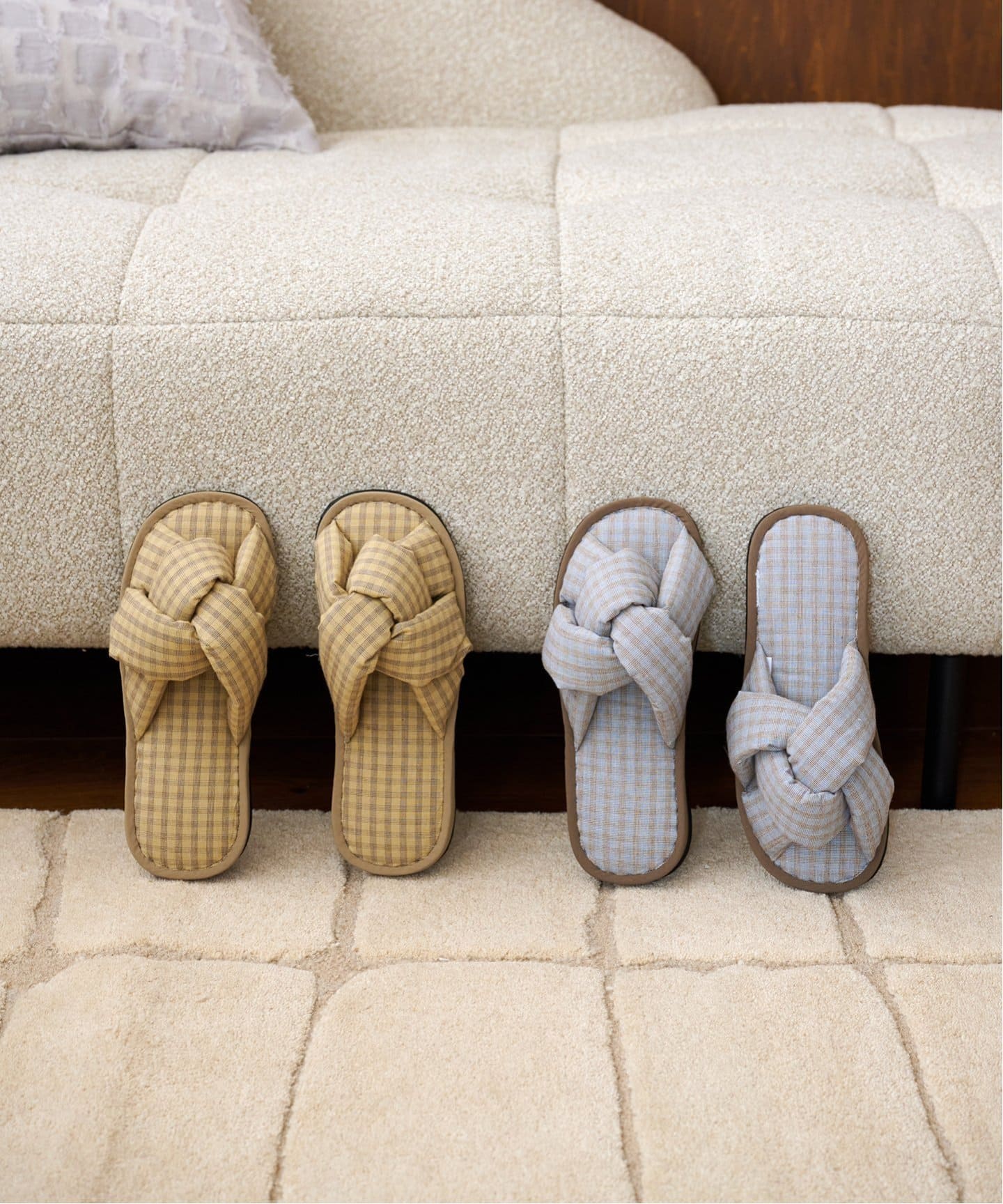 TWIST SLIPPER スリッパ（ルームシューズ・スリッパ）｜JOURNAL