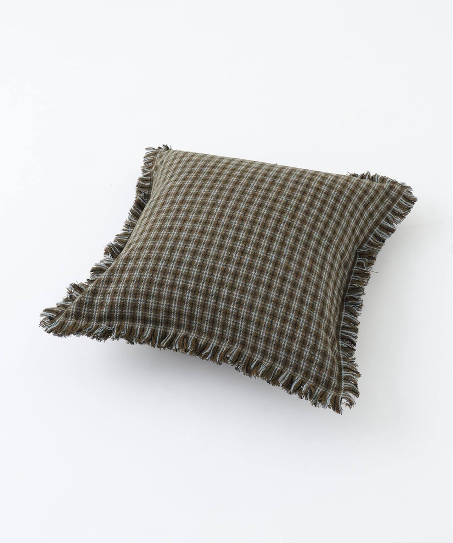 CHECK CUSHION クッションカバー 45cm（クッション／クッションカバー