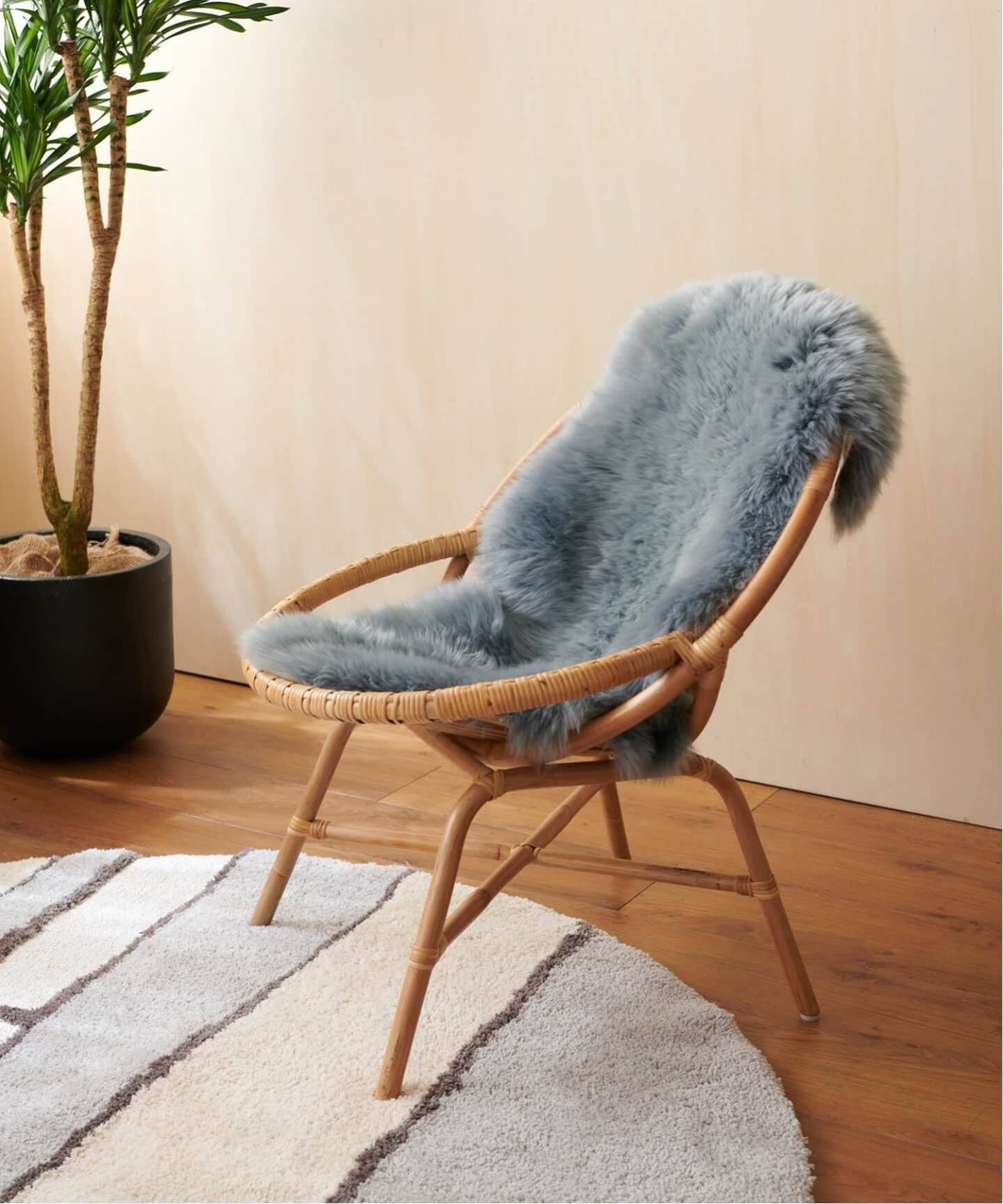 SHEEPSKIN シープスキン ラグ 90×60cm（ラグ・マット）｜JOURNAL