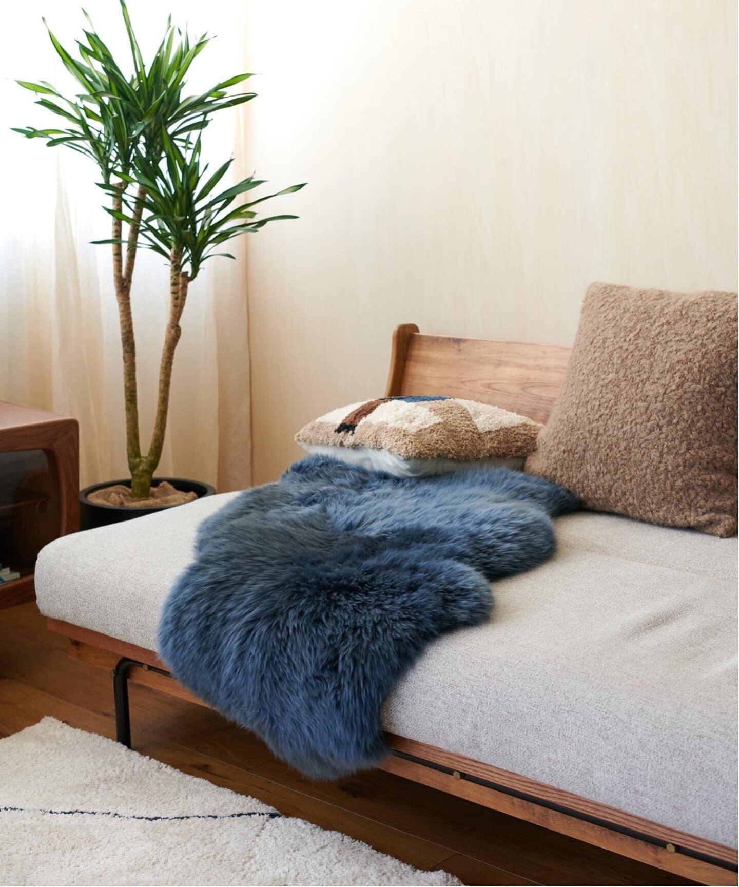 SHEEPSKIN シープスキン ラグ 90×60cm（ラグ・マット）｜JOURNAL