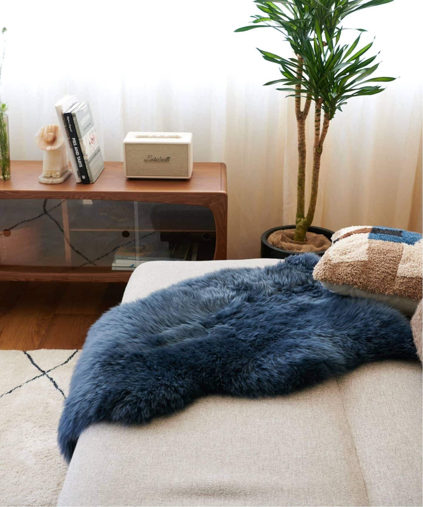 SHEEPSKIN シープスキン ラグ 90×60cm（ラグ・マット）｜JOURNAL