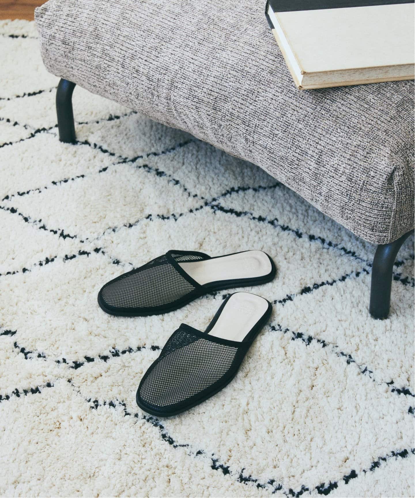 SHEER MESH SLIPPER スリッパ（ルームシューズ・スリッパ