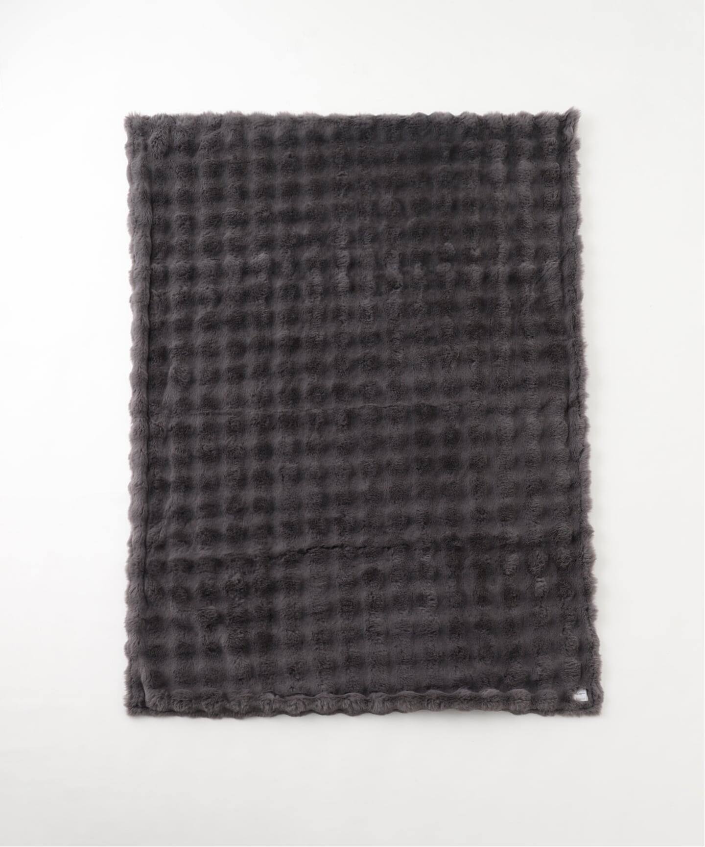FUR BLANKET L 146X200 フェイクファー ブランケット（ブランケット
