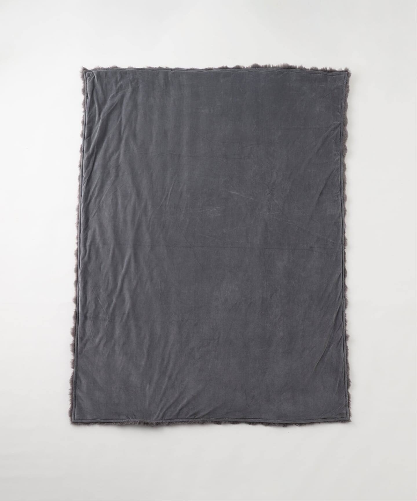 FUR BLANKET L 146X200 フェイクファー ブランケット（ブランケット