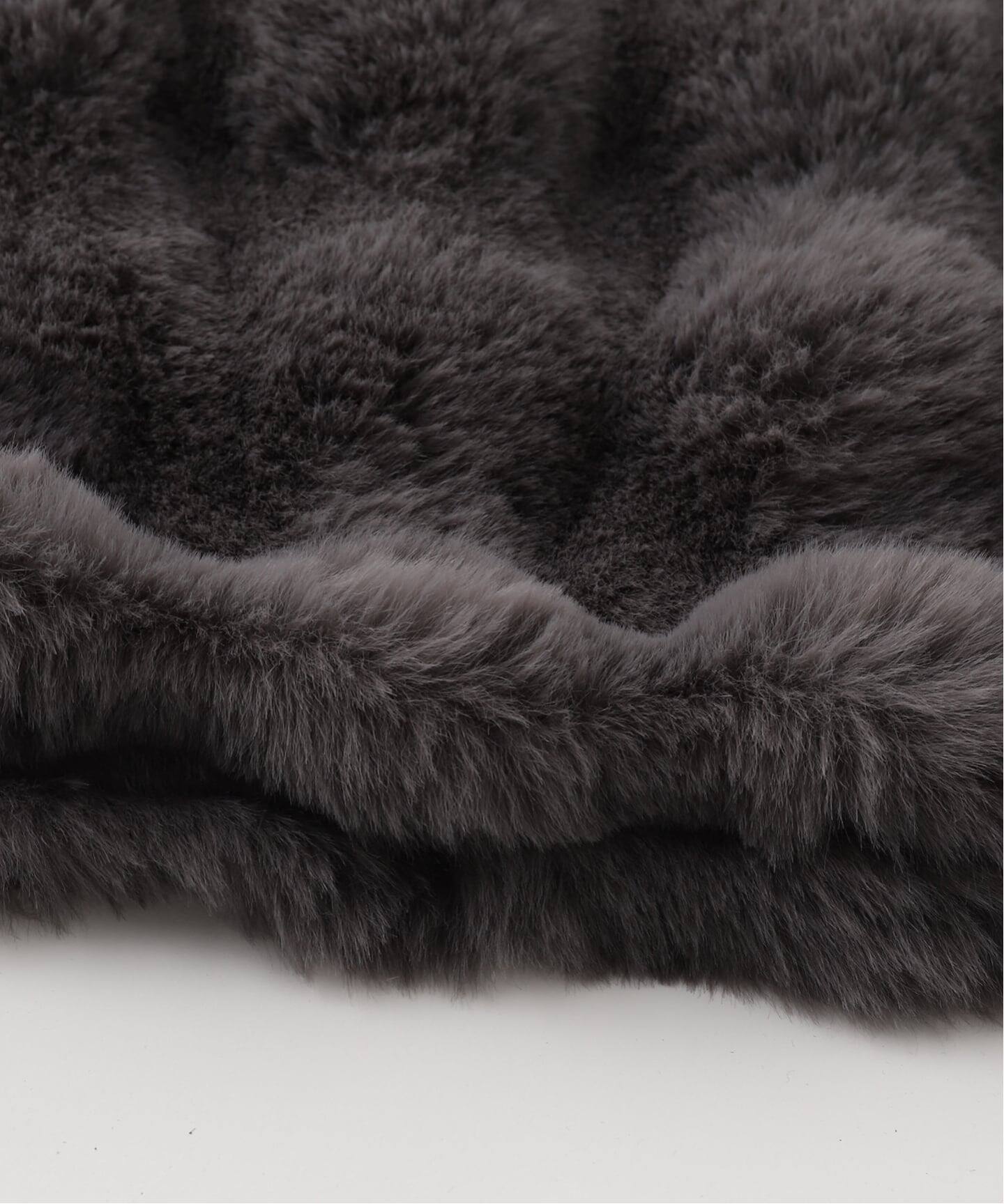 予約》FUR BLANKET L 146X200 フェイクファー ブランケット