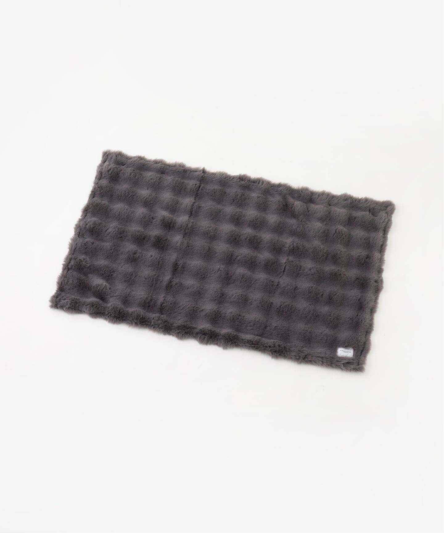 FUR BLANKET S 71X120 フェイクファー ブランケット（ブランケット