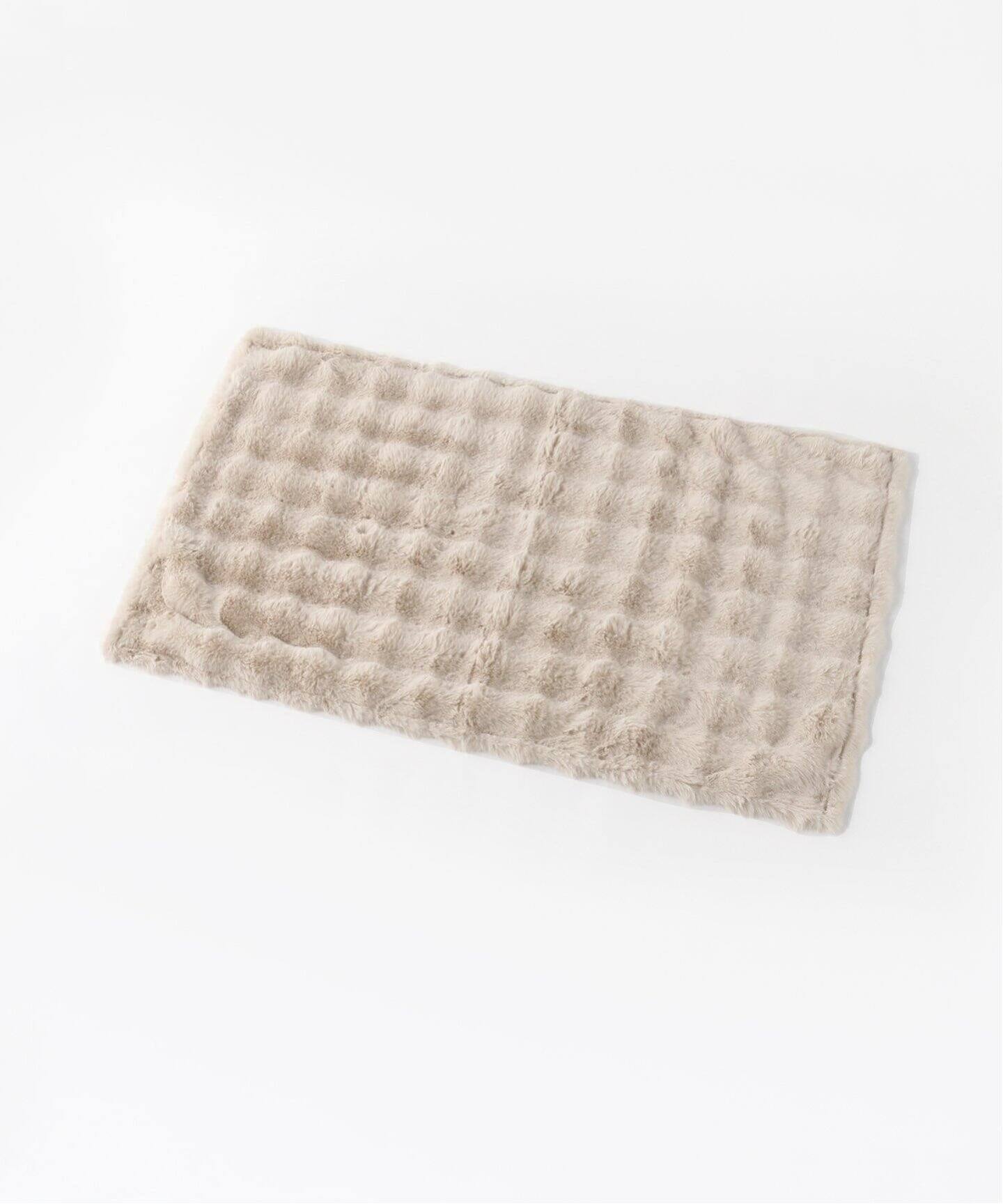FUR BLANKET S 71X120 フェイクファー ブランケット（ブランケット