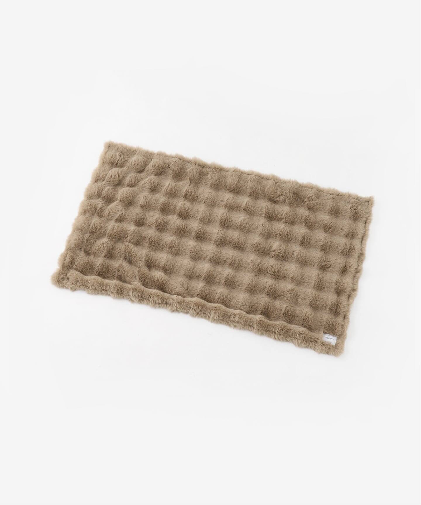 FUR BLANKET S 71X120 フェイクファー ブランケット（ブランケット