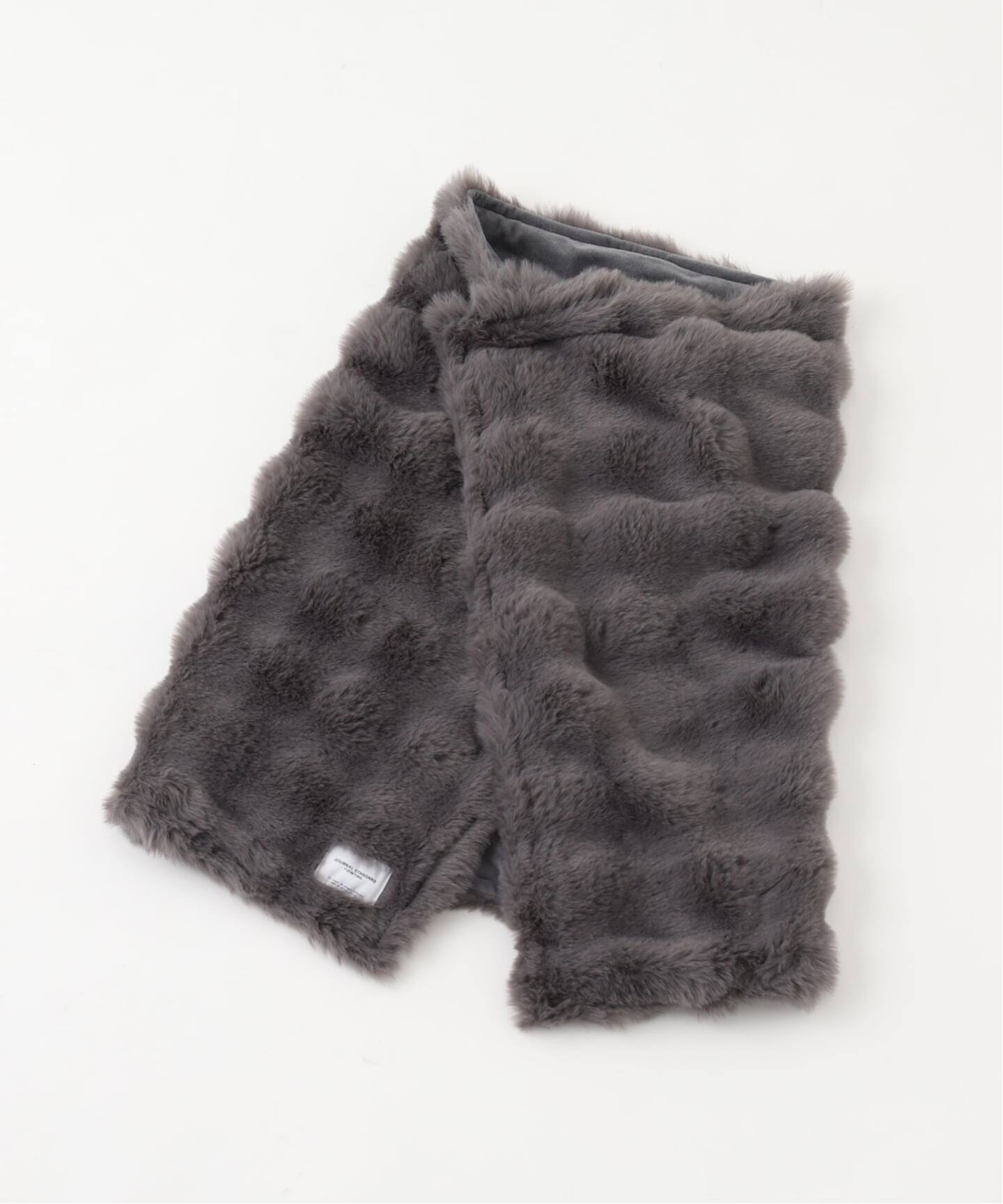 FUR BLANKET S 71X120 フェイクファー ブランケット（ブランケット