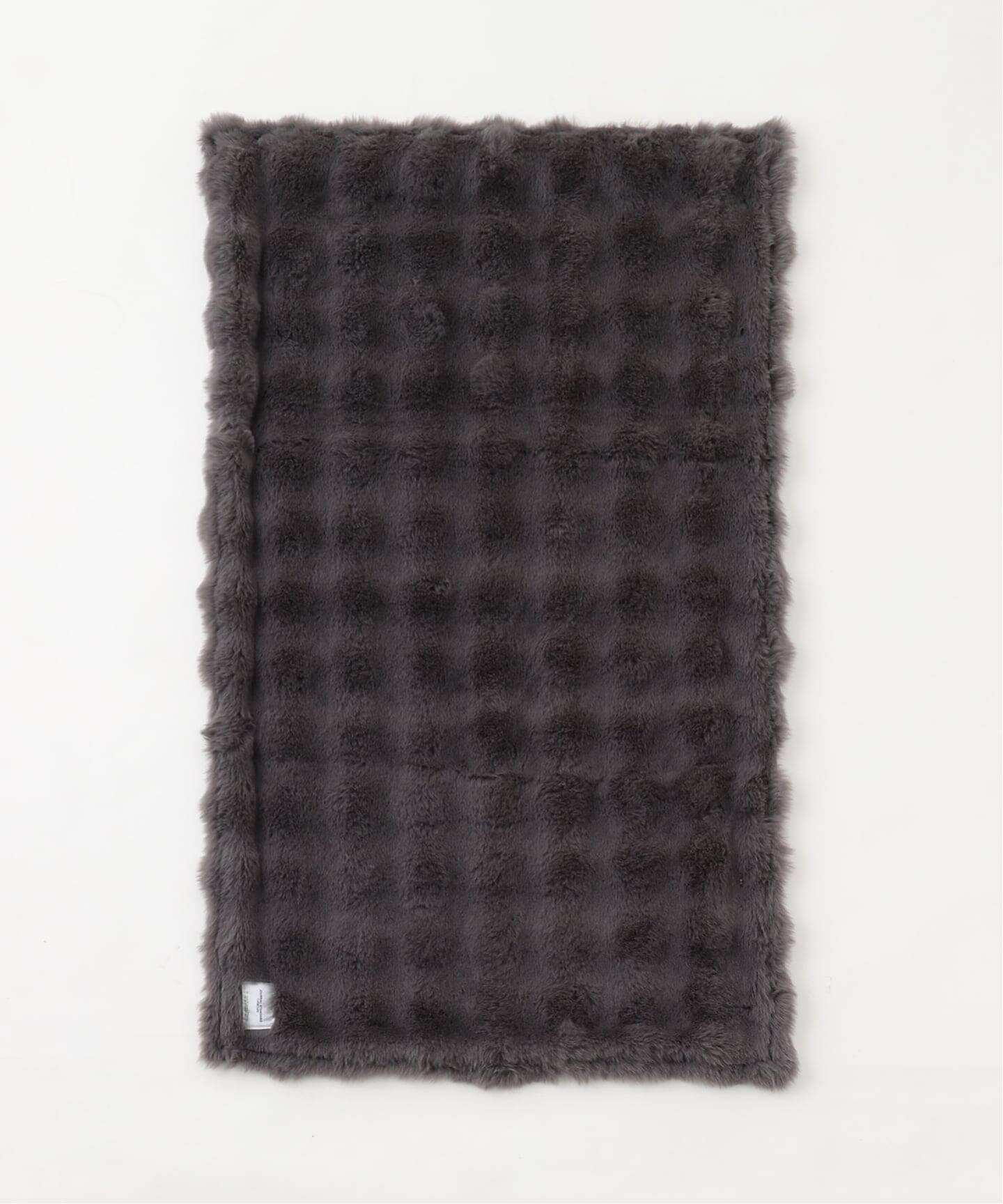 FUR BLANKET S 71X120 フェイクファー ブランケット（ブランケット