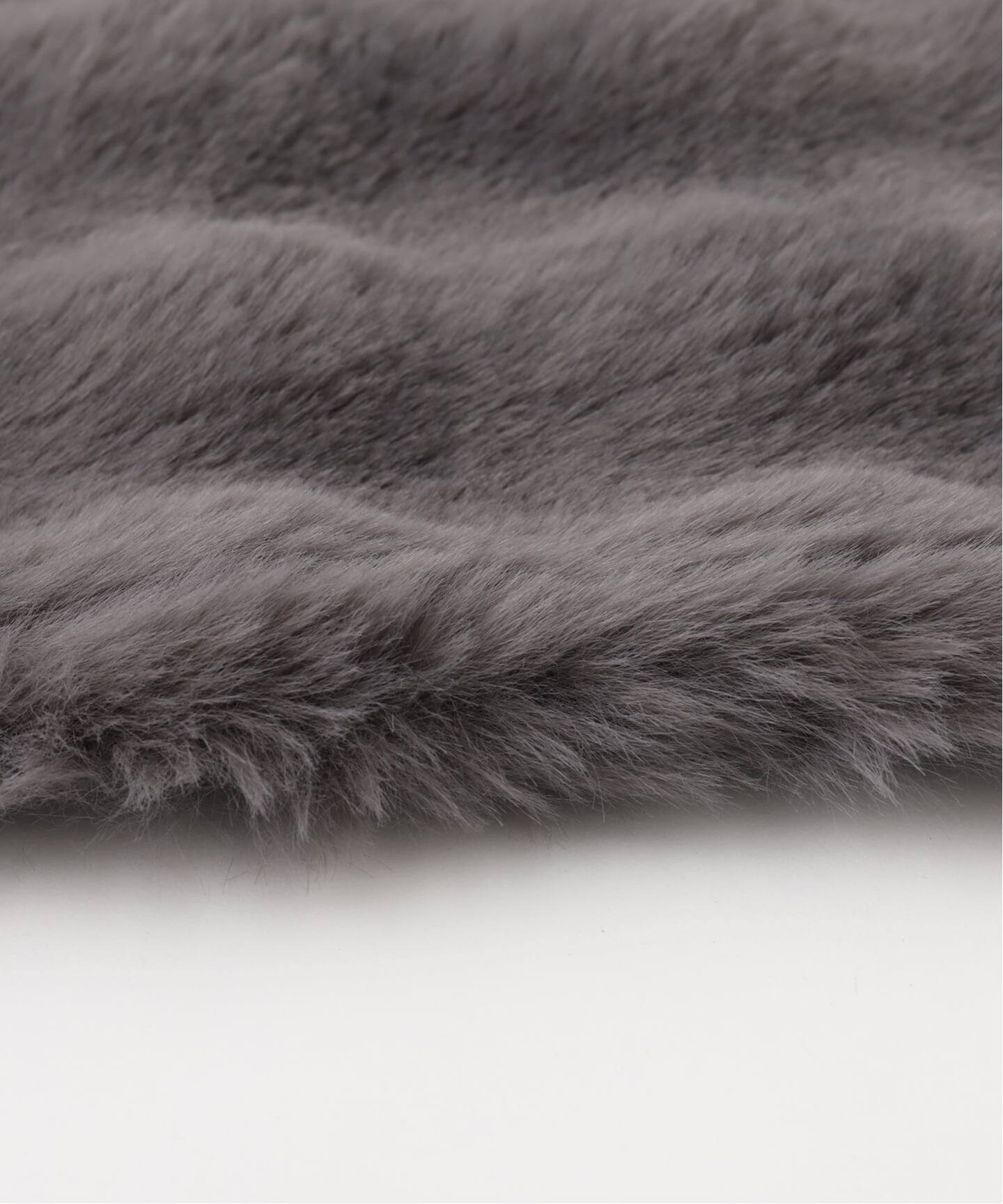 FUR BLANKET S 71X120 フェイクファー ブランケット（ブランケット