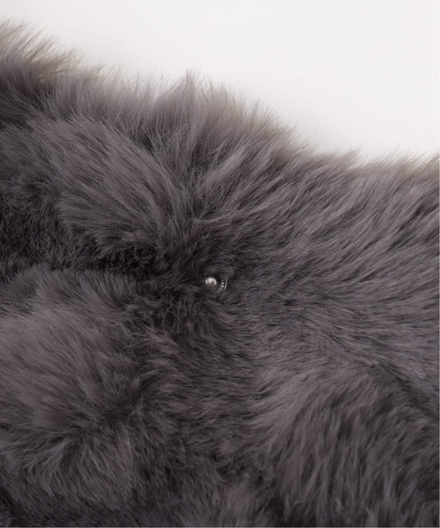 FUR BLANKET S 71X120 フェイクファー ブランケット（ブランケット