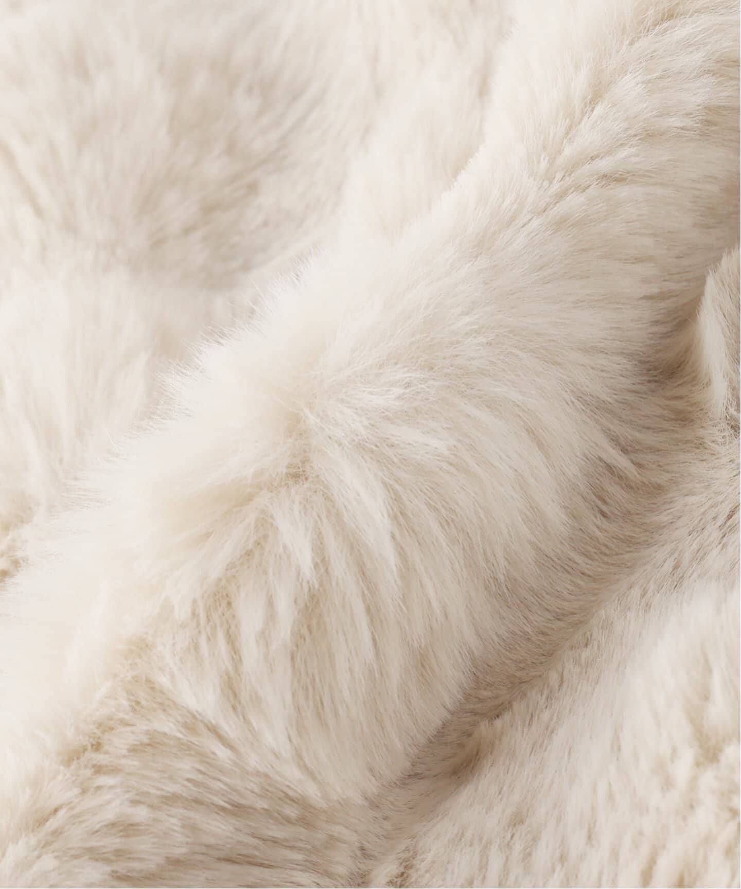 フェイクファーブランケット Amazon｜BATTILO HOME ウルフフェイクファーブランケット、特大