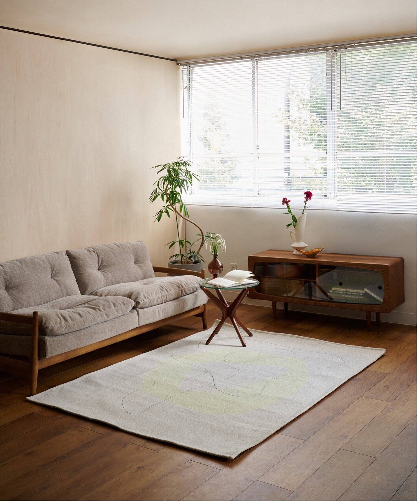 クオピオ　ラグ　ジャーナルスタンダードファニチャー KUOPIO RUG 140X200 クオピオラグ（ラグ・マット）｜JOURNAL