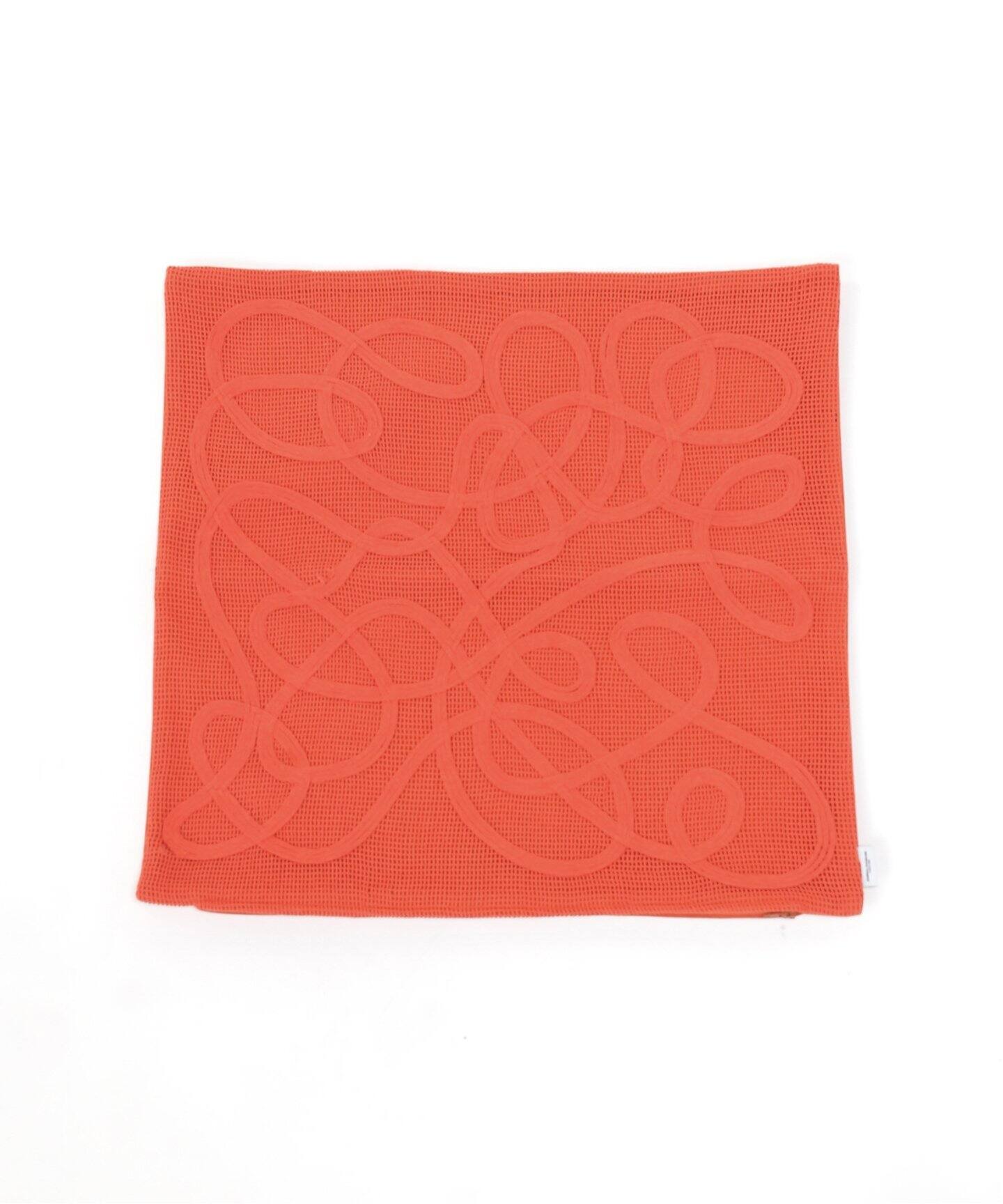 CORD EMBROIDERY CUSHION クッションカバー 45cm（クッション