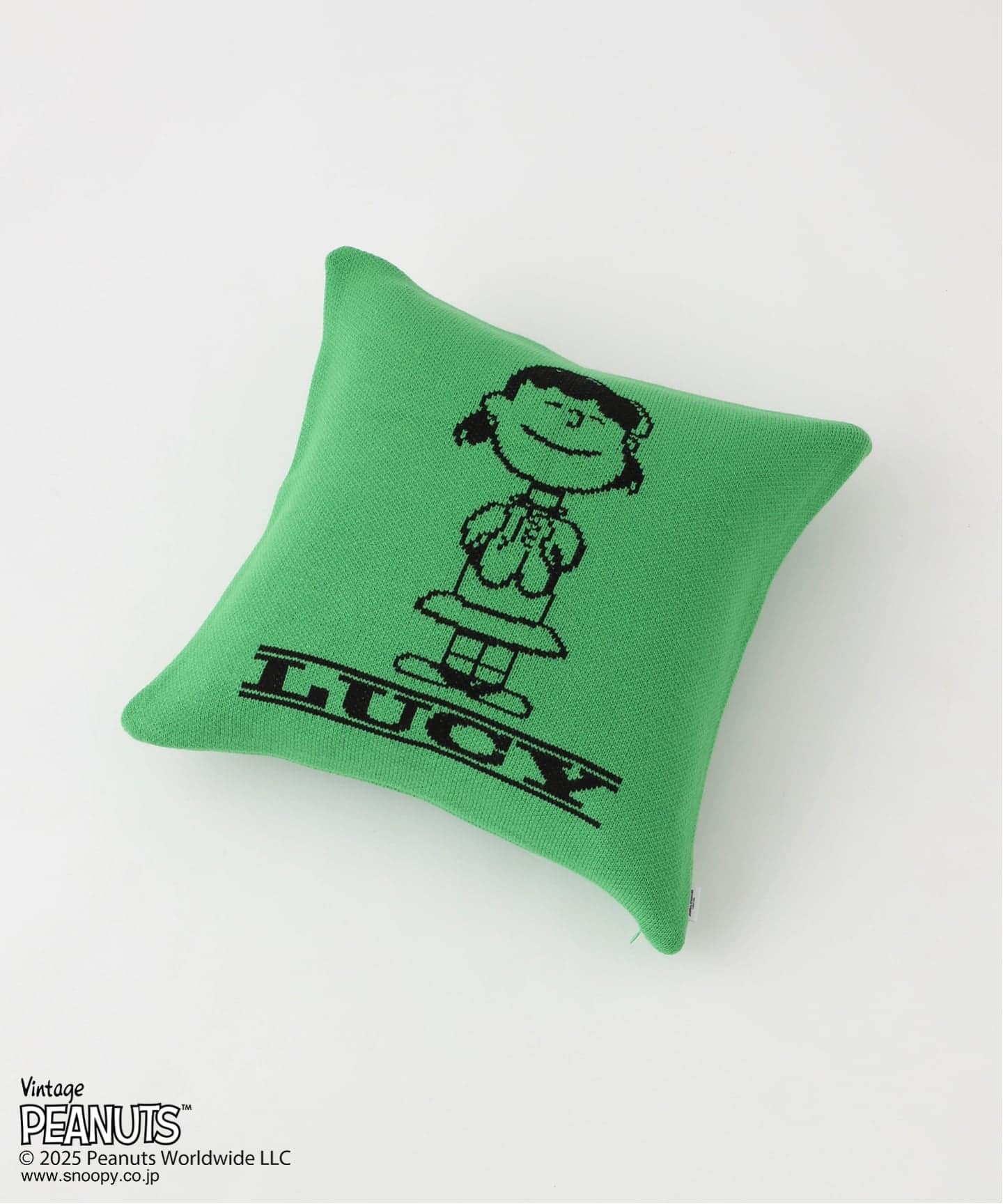 PEANUTS×SPORTS WEAR by JSF】別注 KNIT CUSHION クッションカバー