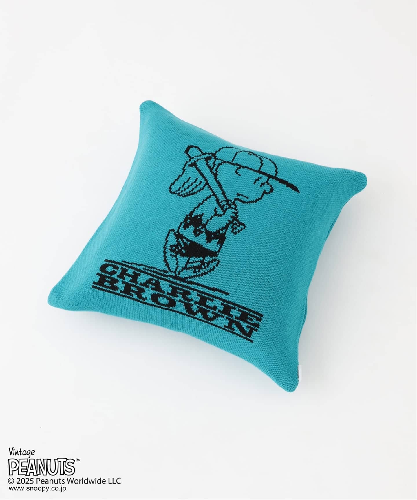 PEANUTS×SPORTS WEAR by JSF】別注 KNIT CUSHION クッションカバー