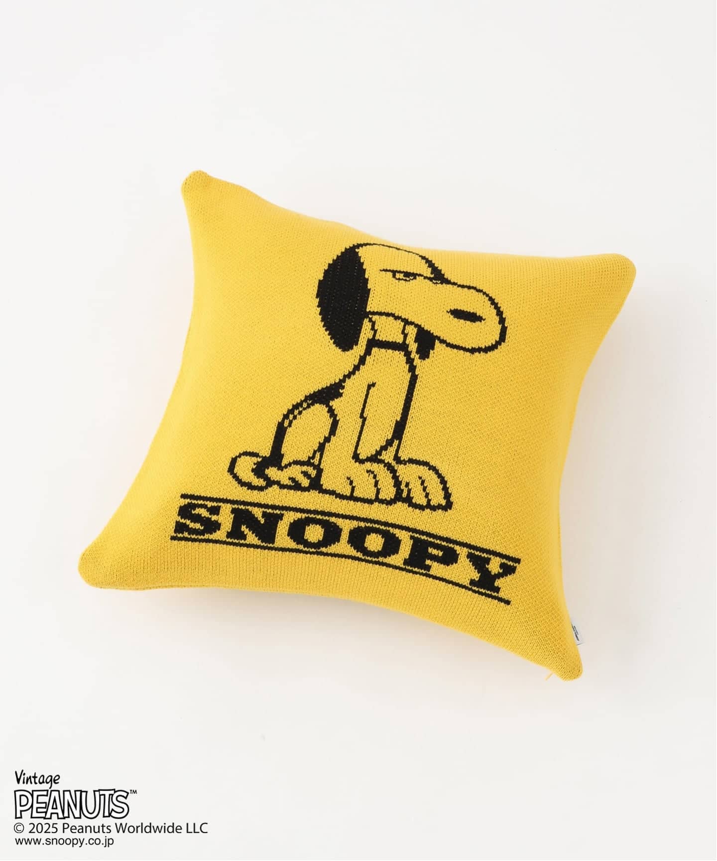 PEANUTS×SPORTS WEAR by JSF】別注 KNIT CUSHION クッションカバー