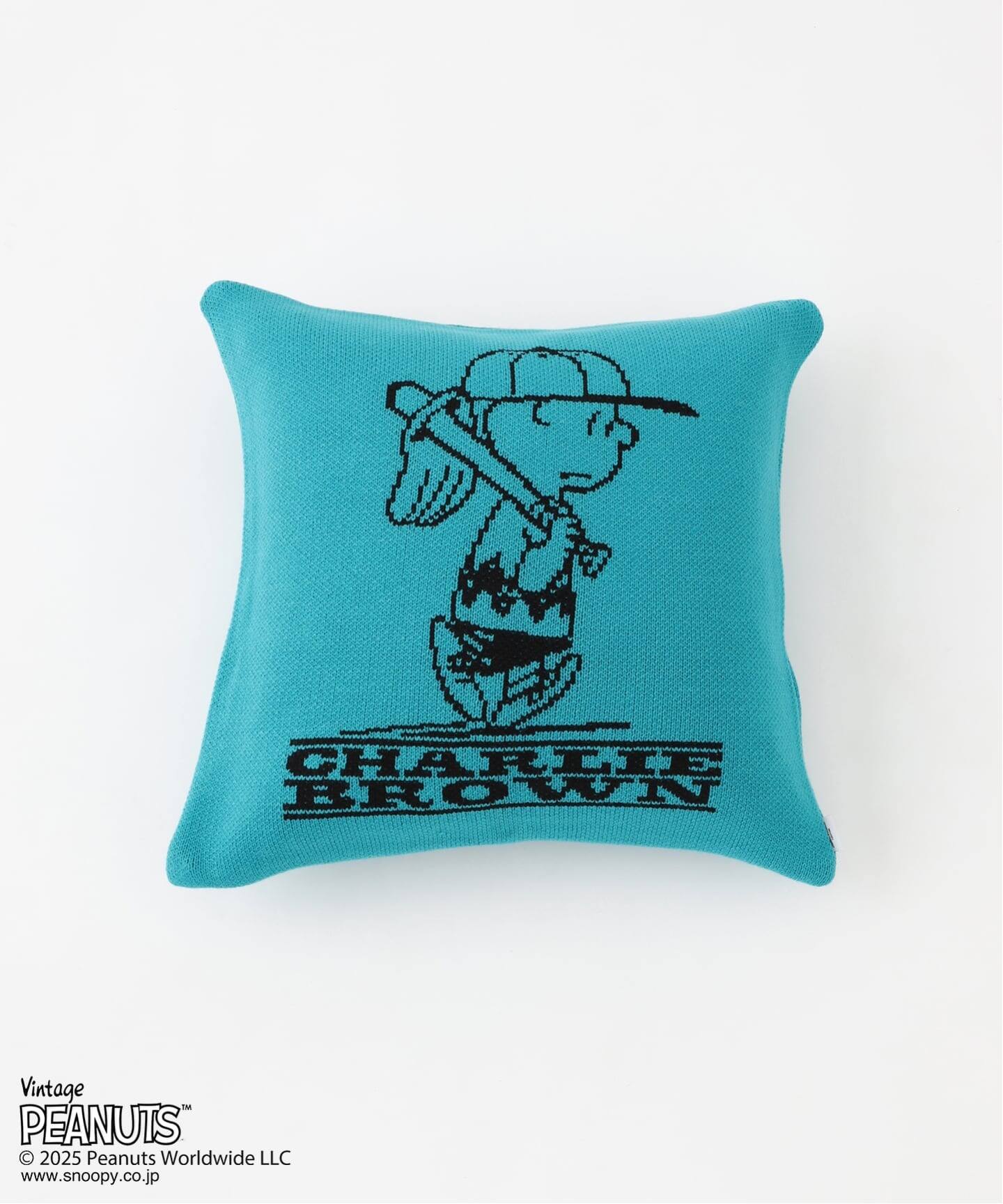 PEANUTS×SPORTS WEAR by JSF】別注 KNIT CUSHION クッションカバー