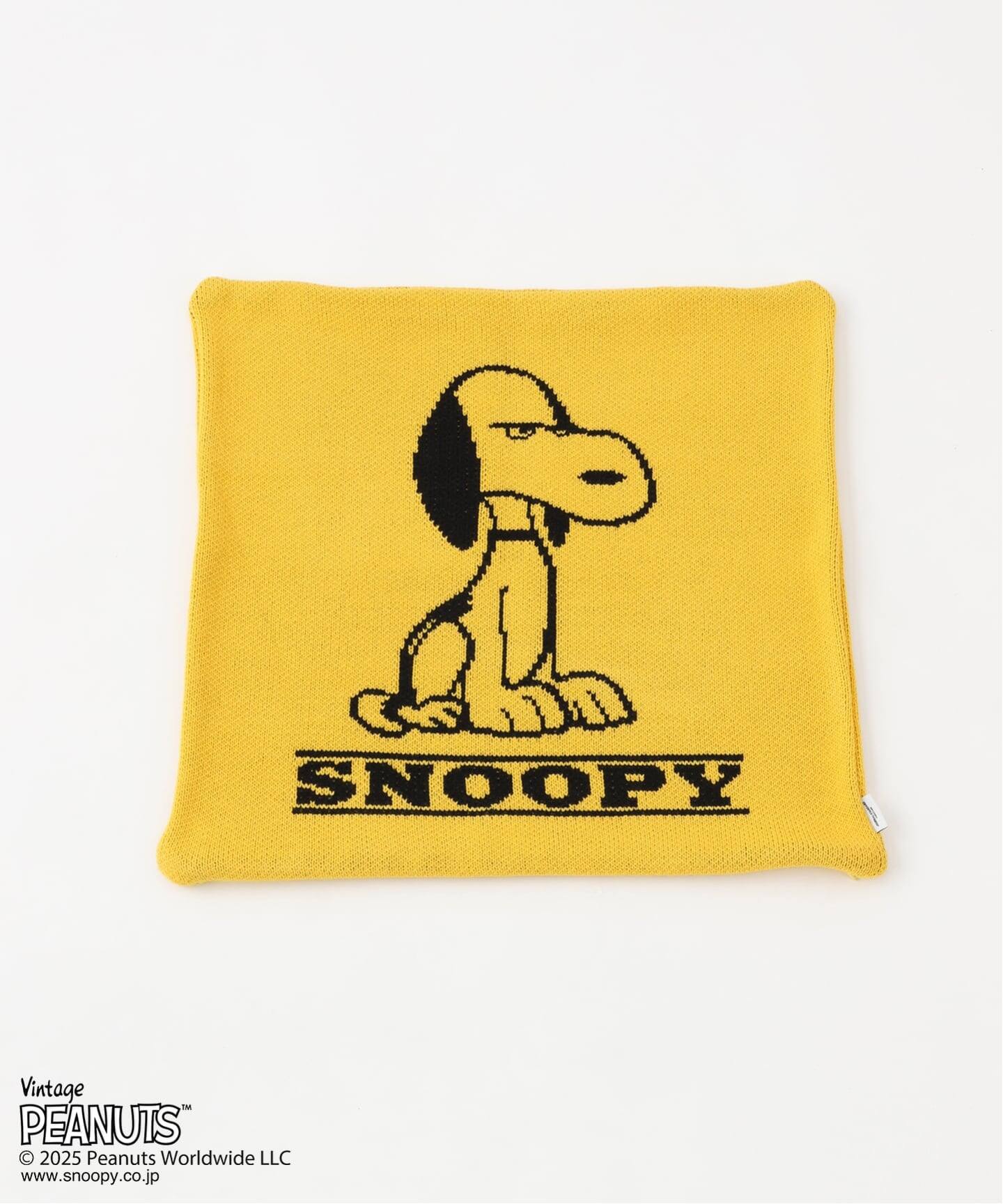 PEANUTS×SPORTS WEAR by JSF】別注 KNIT CUSHION クッションカバー
