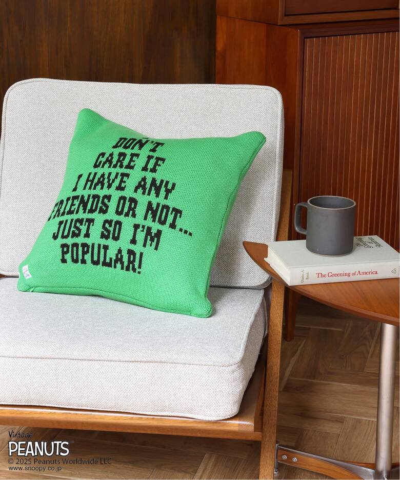 PEANUTS×SPORTS WEAR by JSF】別注 KNIT CUSHION クッションカバー 
