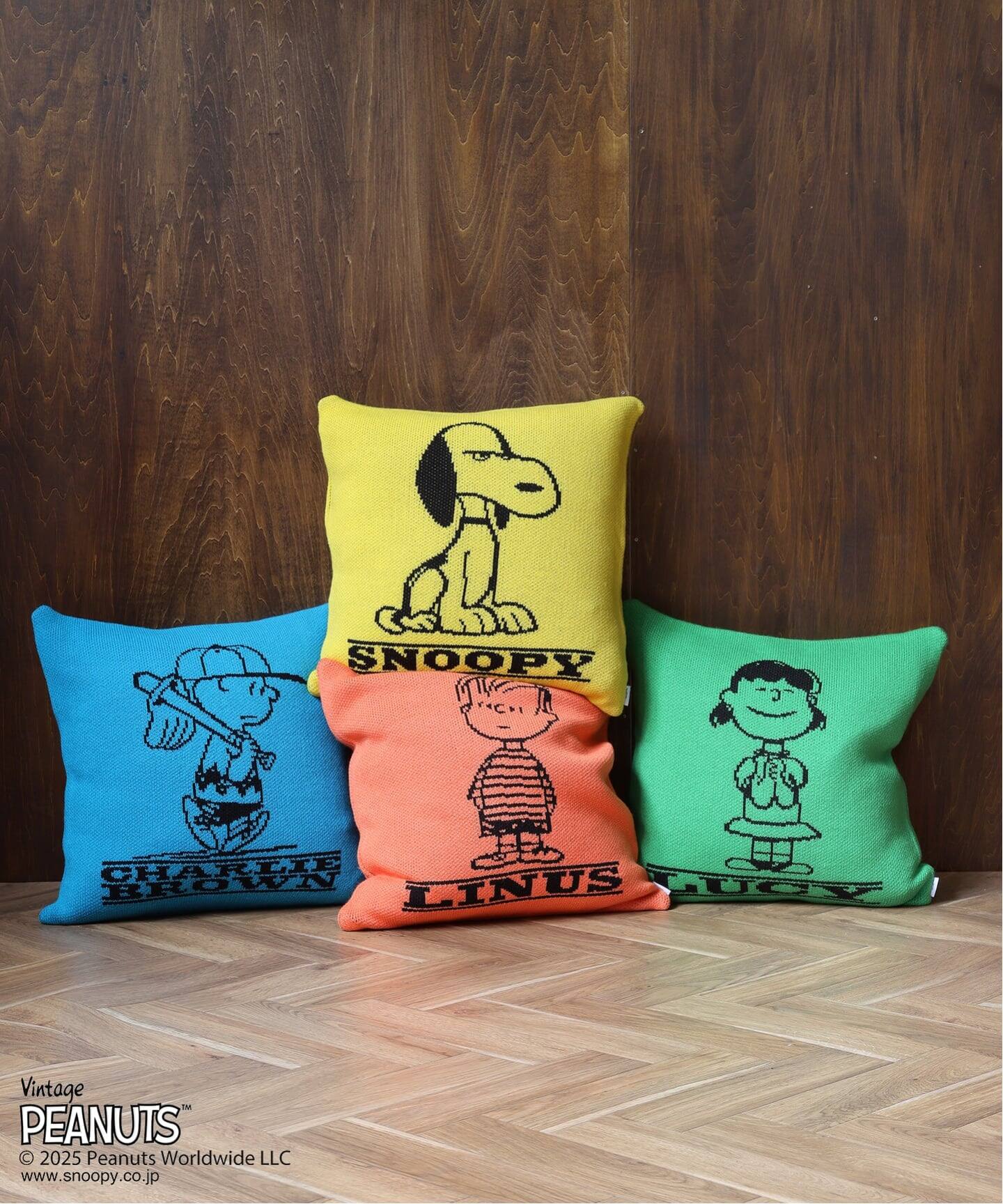 PEANUTS×SPORTS WEAR by JSF】別注 KNIT CUSHION クッションカバー