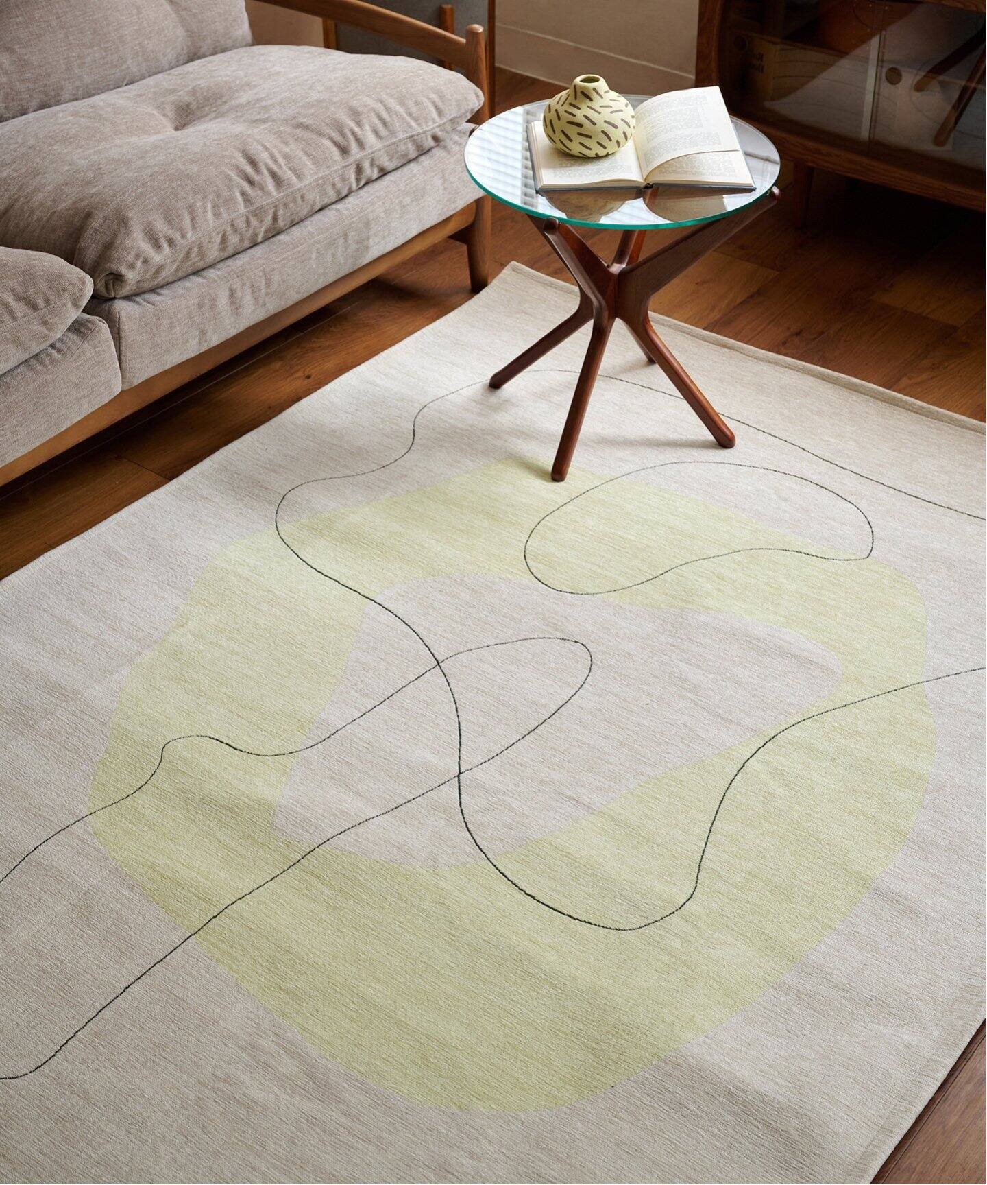クオピオ　ラグ　ジャーナルスタンダードファニチャー KUOPIO RUG 200X250 クオピオラグ（ラグ・マット）｜JOURNAL STANDARD