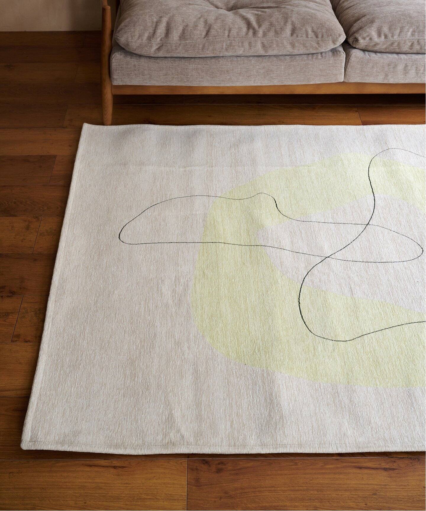 クオピオ　ラグ　ジャーナルスタンダードファニチャー KUOPIO RUG 140X200 クオピオラグ（ラグ・マット）｜JOURNAL STANDARD