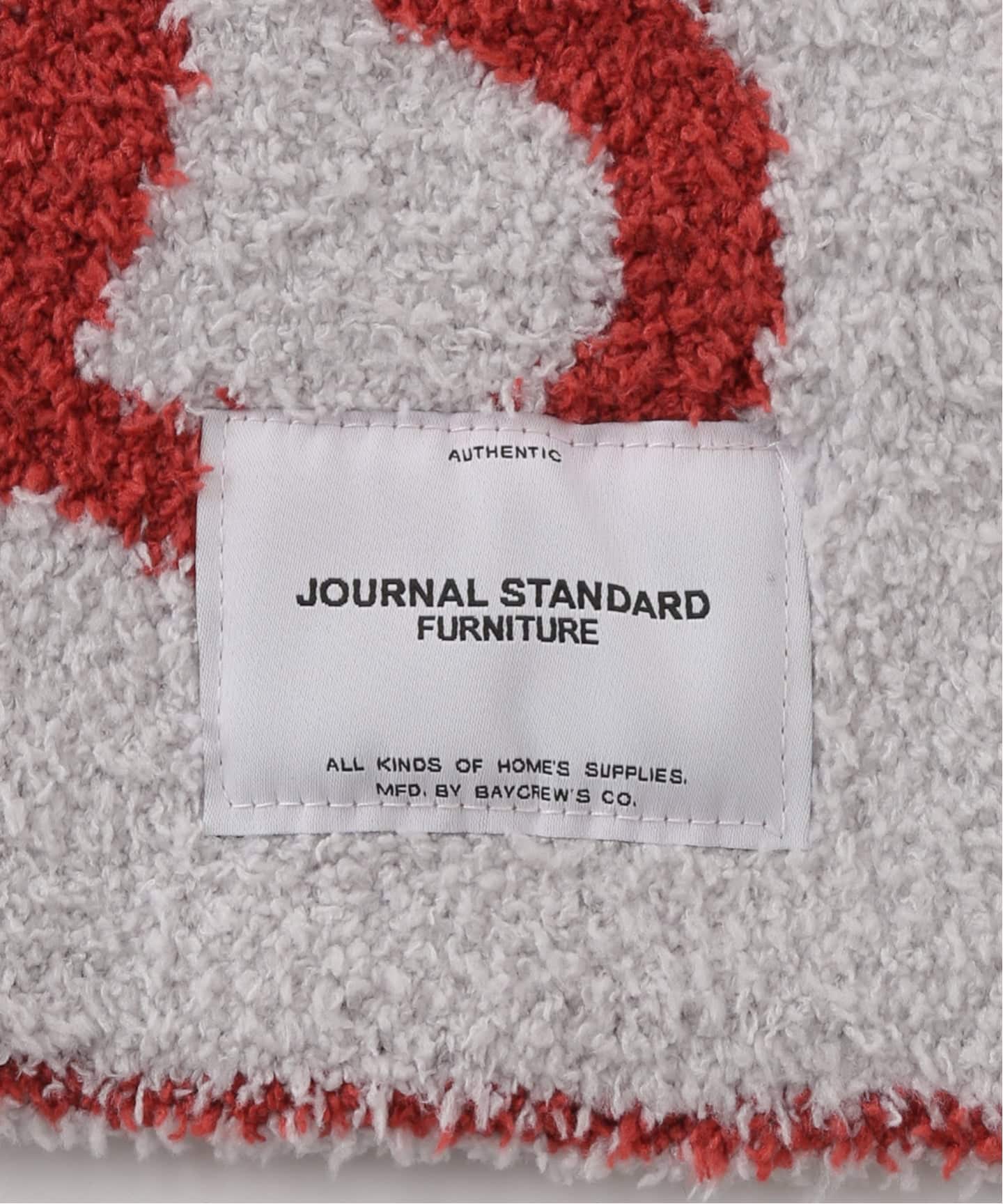 JOURNAL STANDAED FURNITURE ウールブランケット セール】BLANKET CHECK 130X90 ウール ブランケット チェック