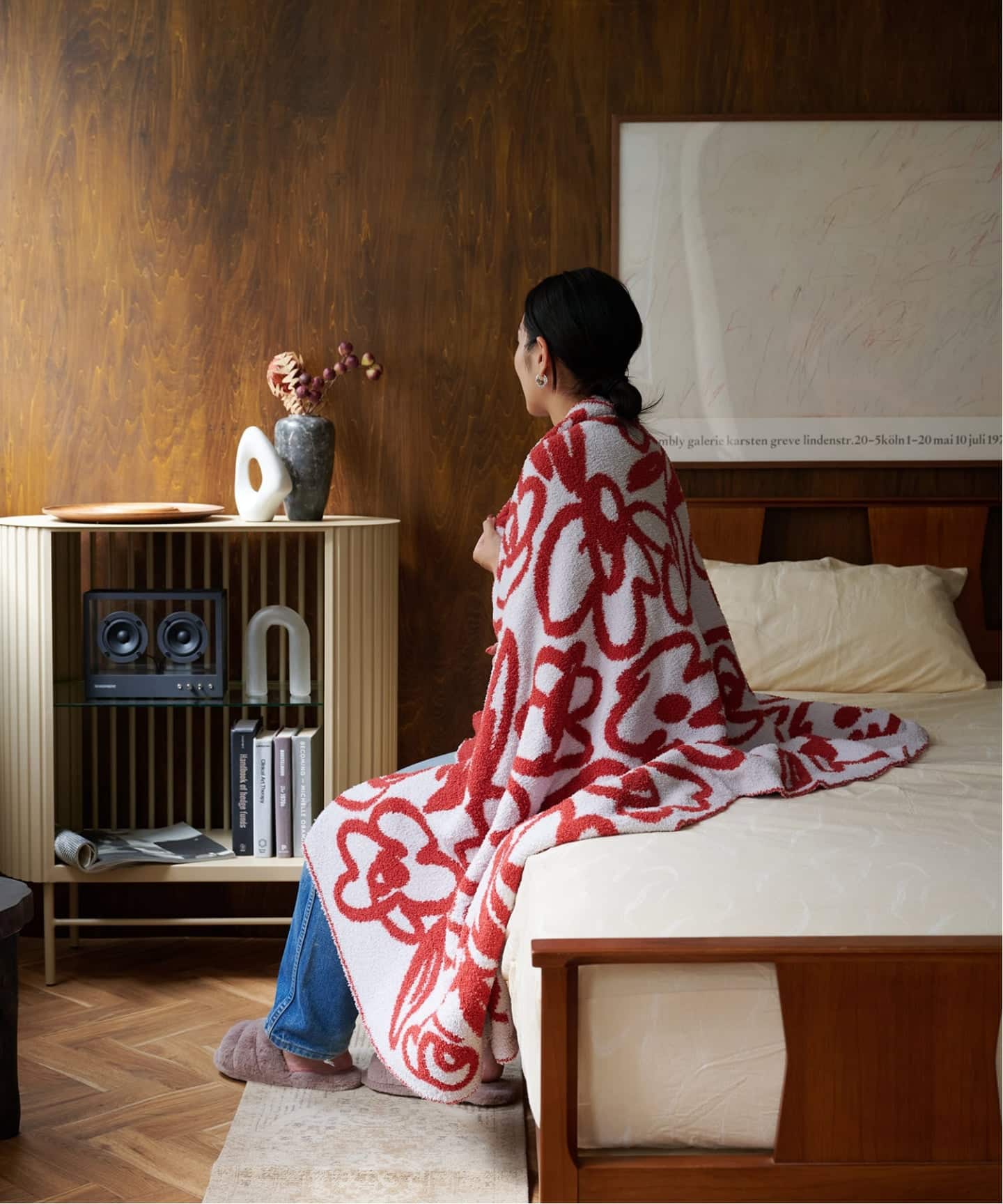 JOURNAL STANDAED FURNITURE ウールブランケット セール】BLANKET CHECK 130X90 ウール ブランケット チェック