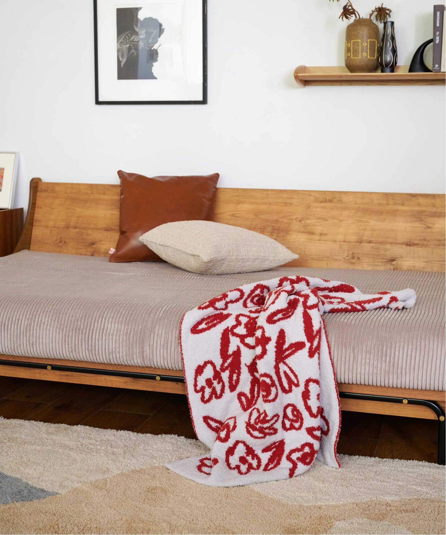 JOURNAL STANDAED FURNITURE ウールブランケット journal standard Furniture｜《予約》CHENILLE YARN BLANKET S