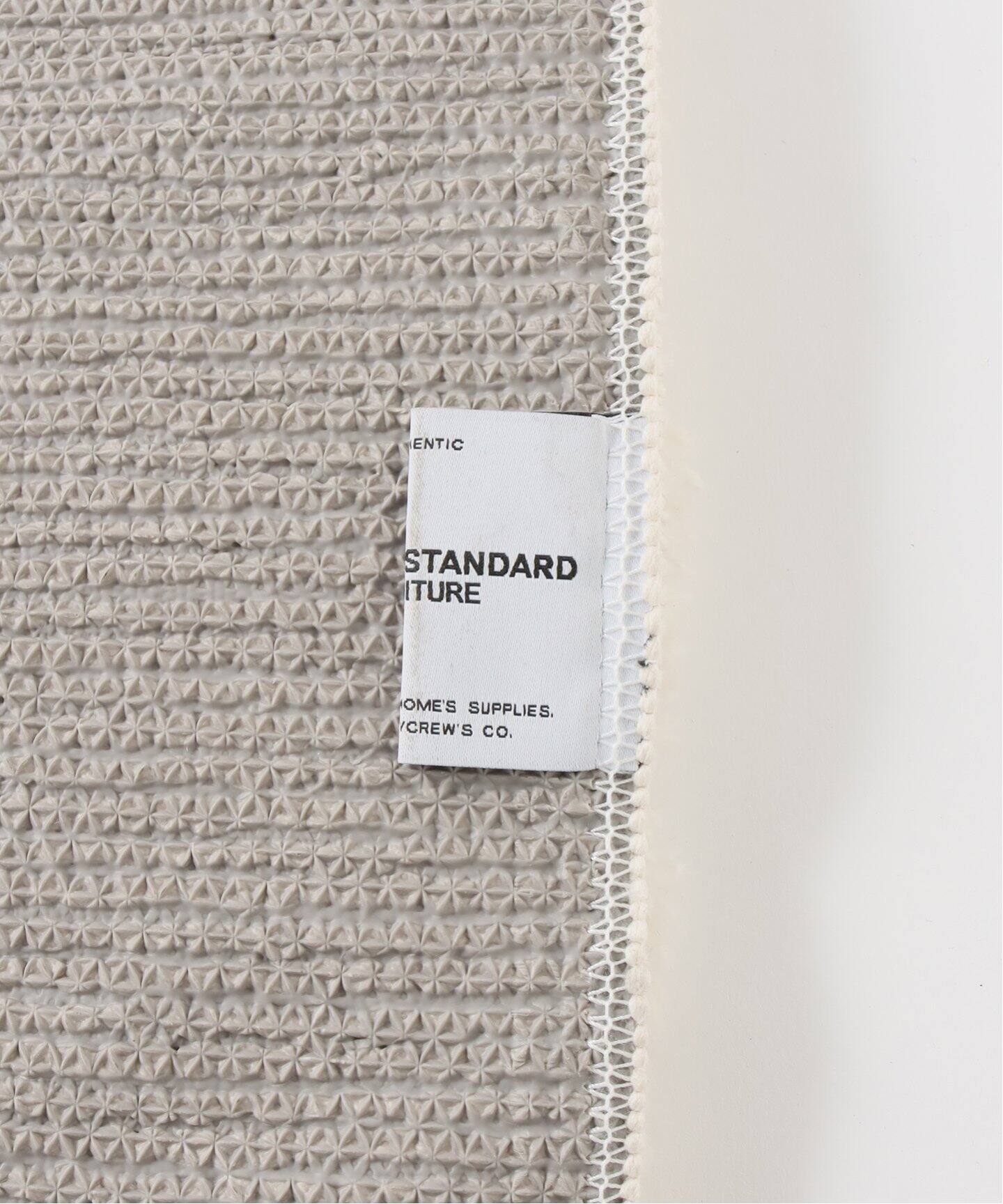 JOURNAL STANDARD オリジナルラグマット ネイビー　187×112 JOURNAL STANDARD｜ジャーナルスタンダードのラグ/マット通販