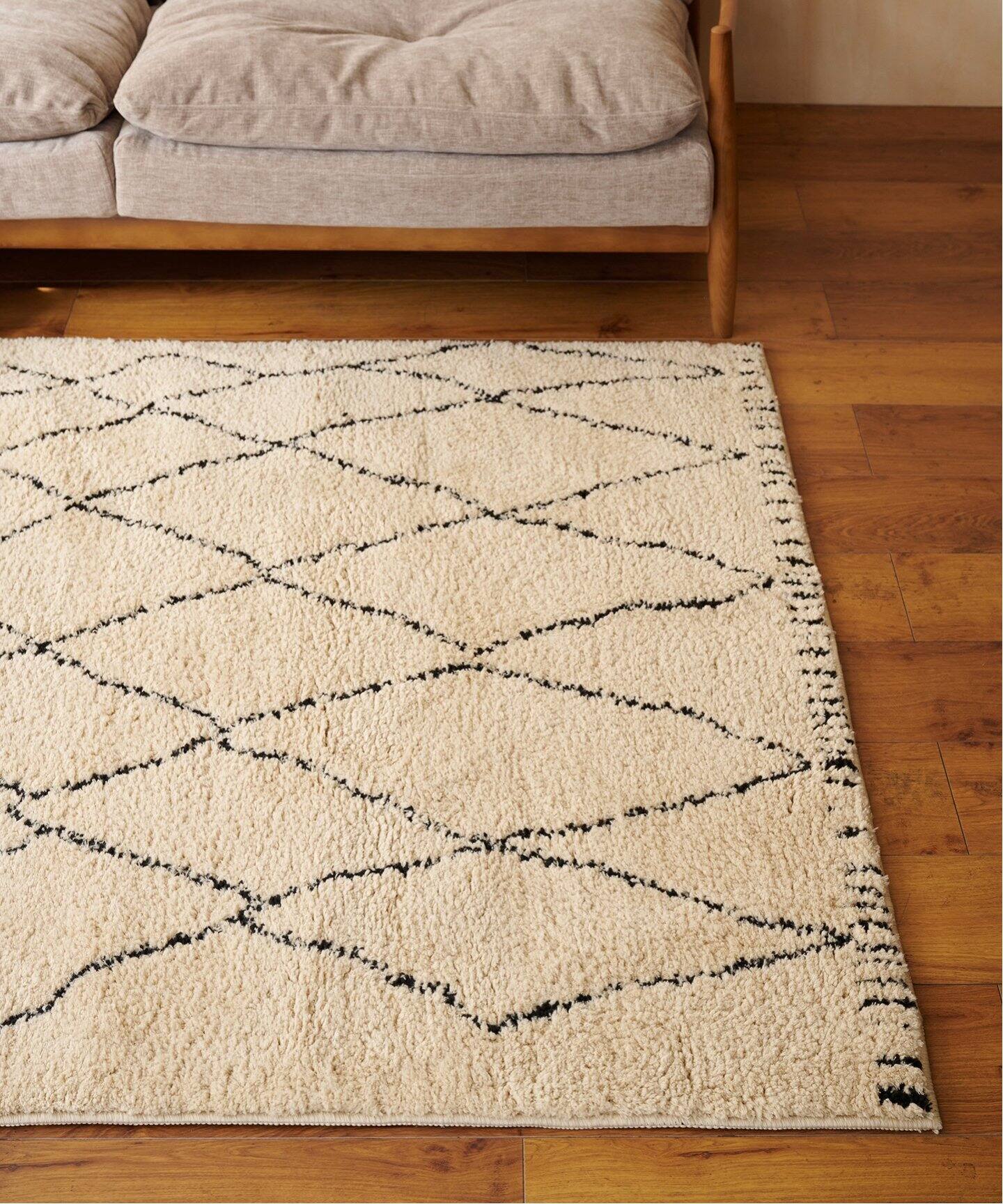 ジャーナルスタンダード　MADISONラグ MADISON RUG 120x160 マディソンラグのコーディネートスナップ