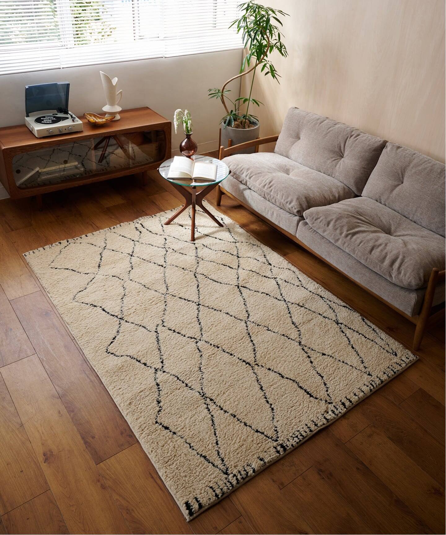 MEDINA RUG 140X200 メディナラグ（ラグ・マット）｜JOURNAL STANDARD 