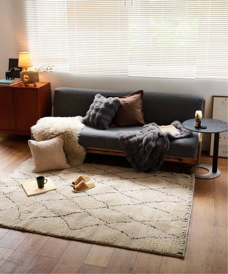 MEDINA RUG 140X200 メディナラグ（ラグ・マット）｜JOURNAL STANDARD 