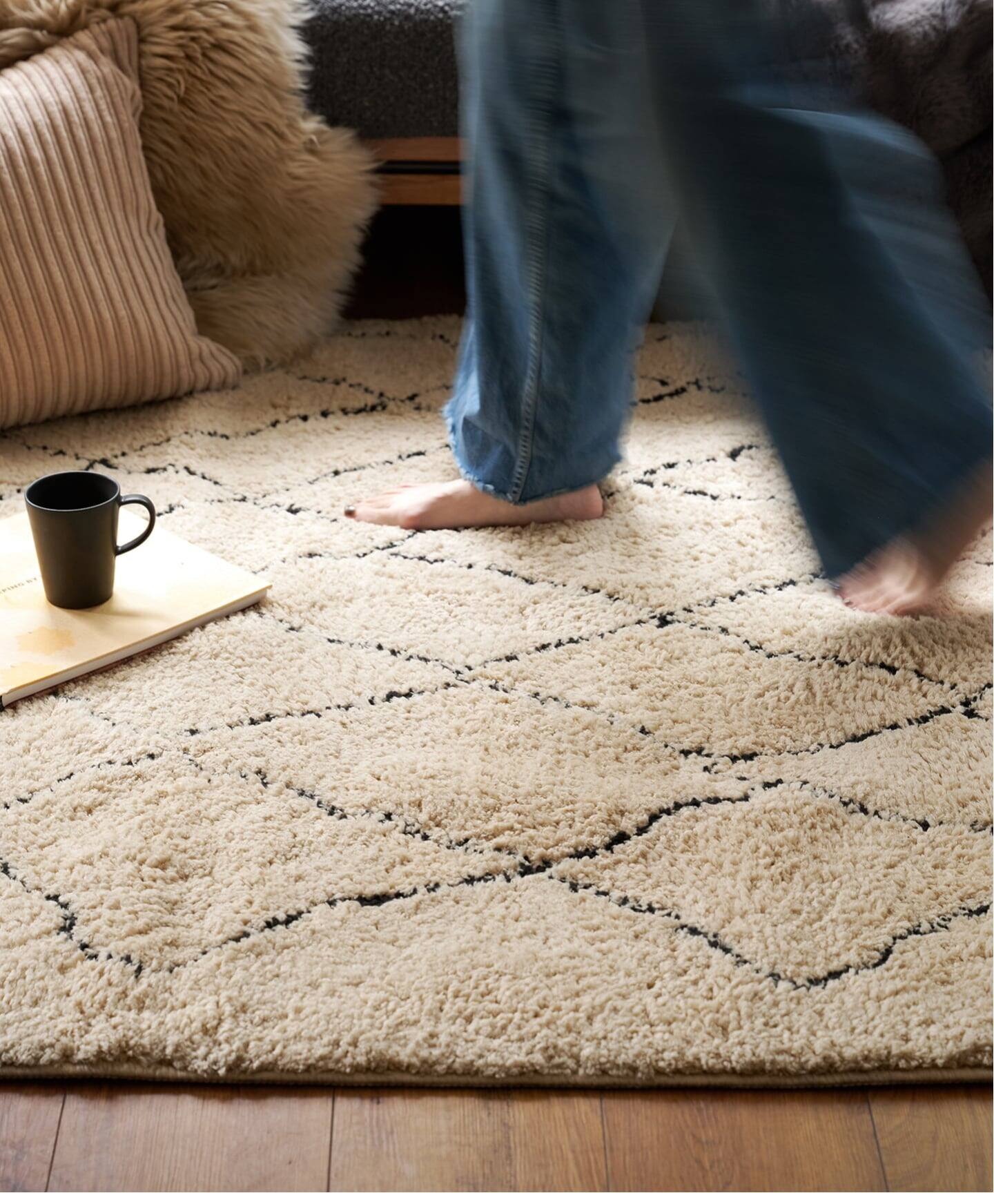 MEDINA RUG 140X200 メディナラグ（ラグ・マット）｜JOURNAL STANDARD